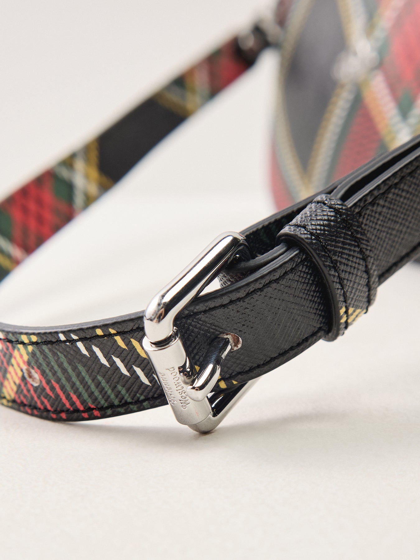 Tasha Tartan Shoulder Phone Bag Chelsea Tartan