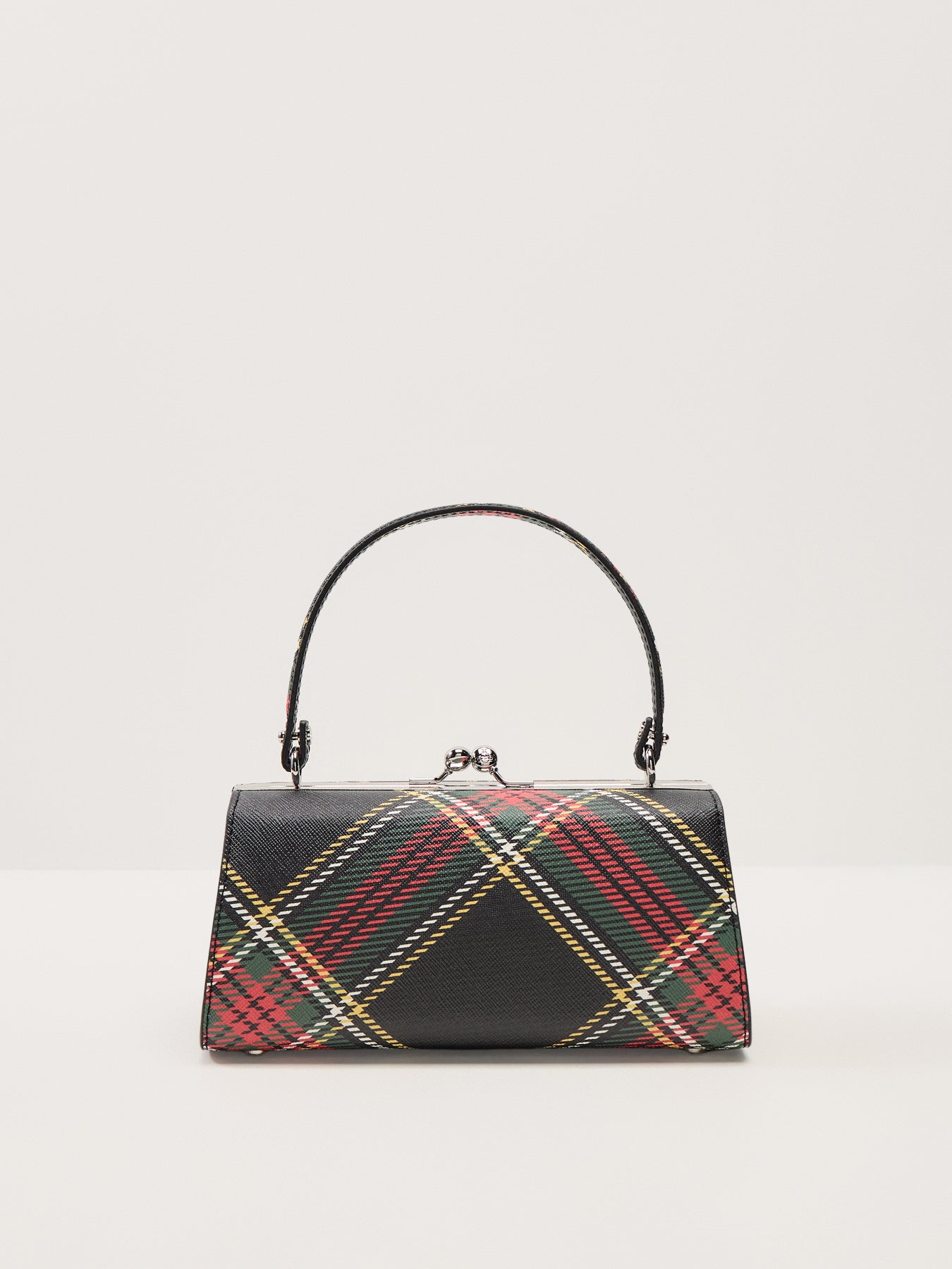 Doll Xl Frame Purse Chelong Sleevesea Tartan