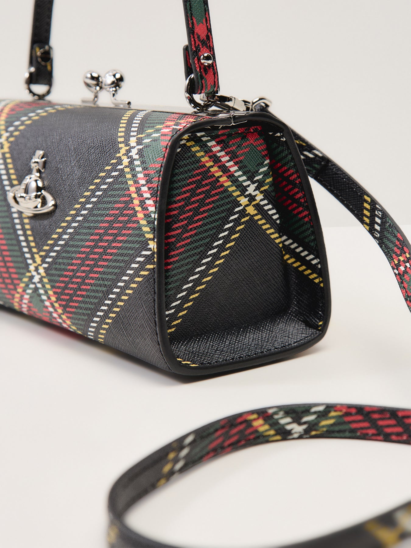 Doll Xl Frame Purse Chelong Sleevesea Tartan