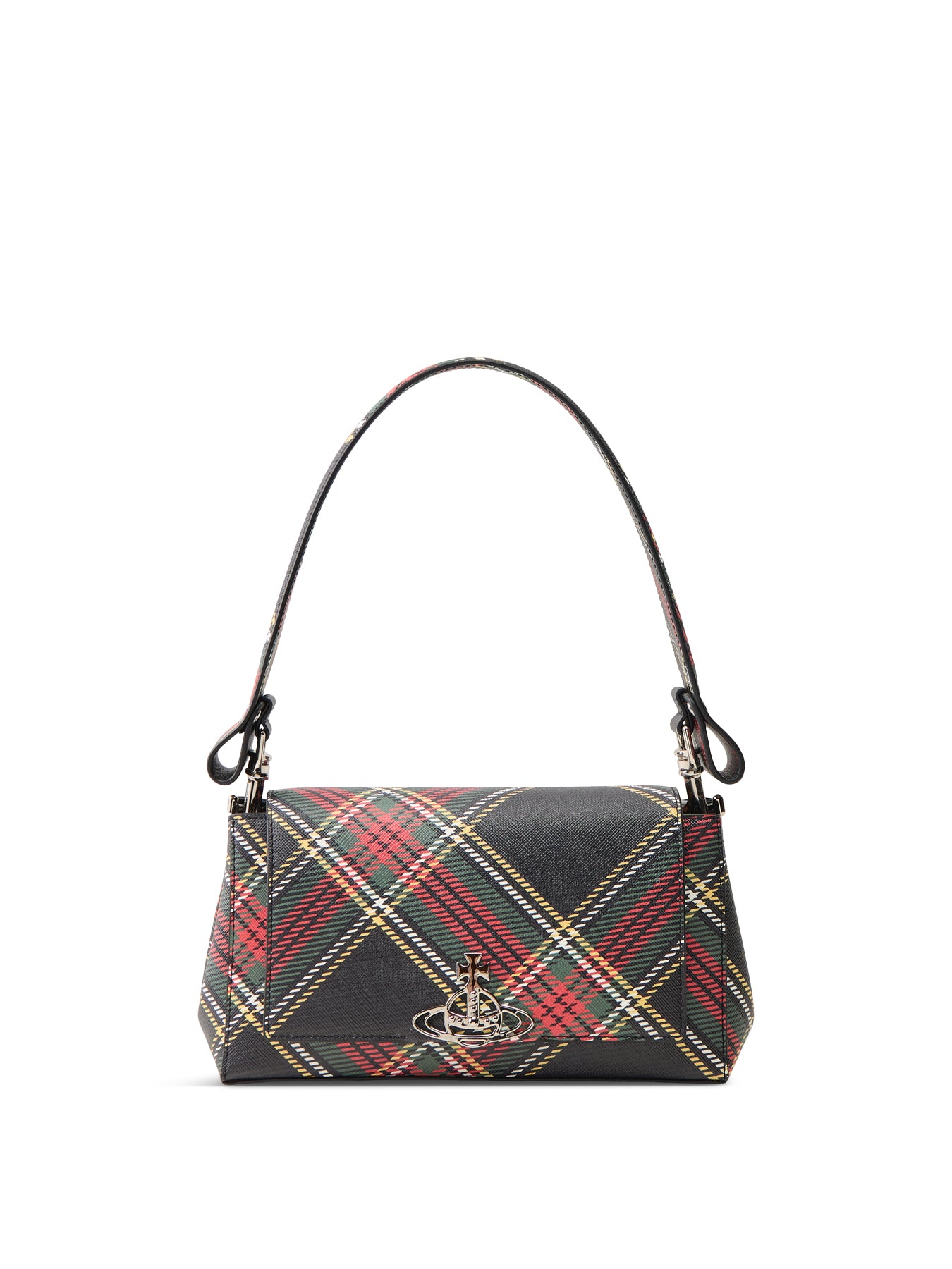 Hazel Tartan Medium Handbag Chelsea Tartan