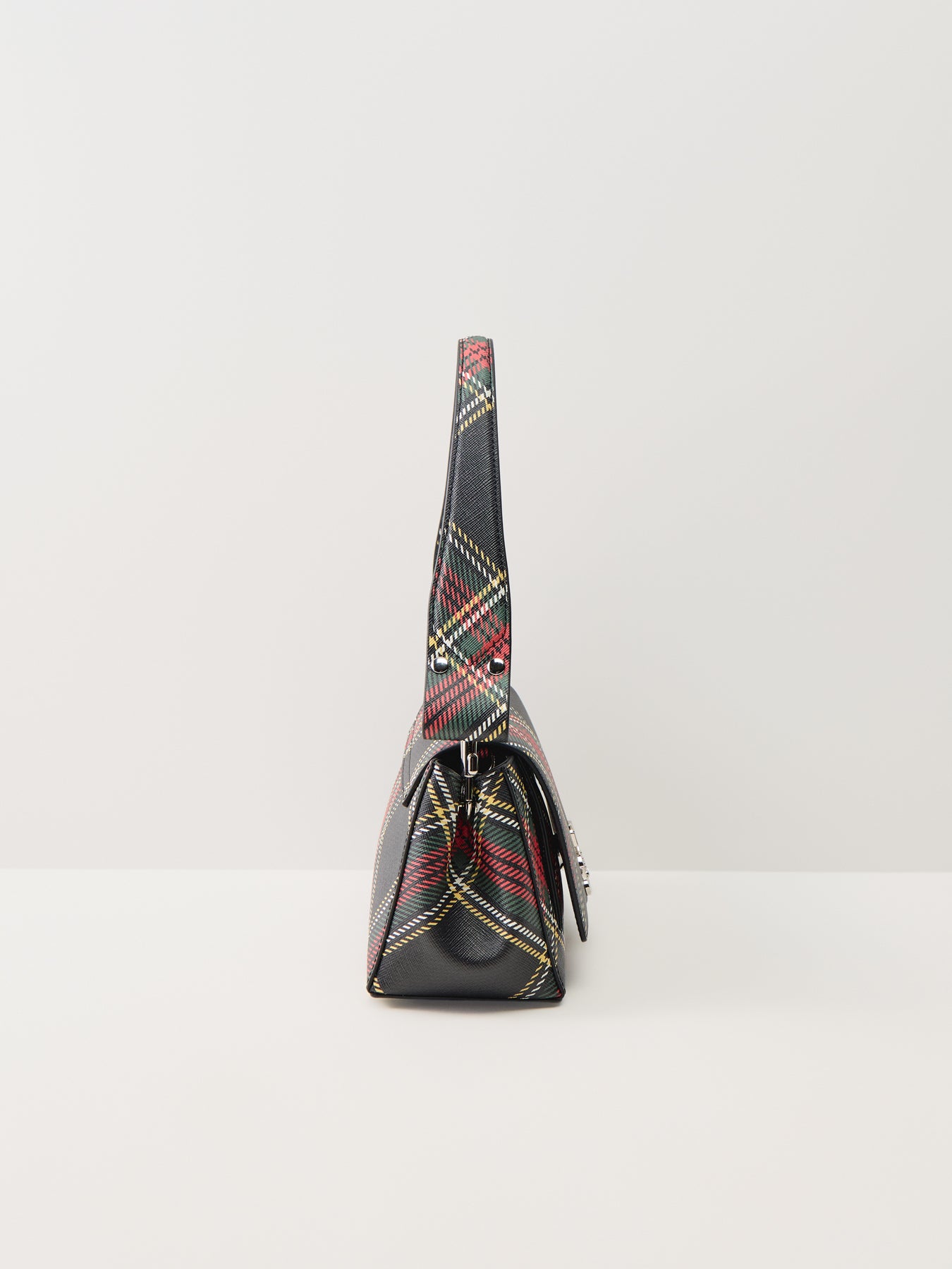 Hazel Tartan Medium Handbag Chelsea Tartan