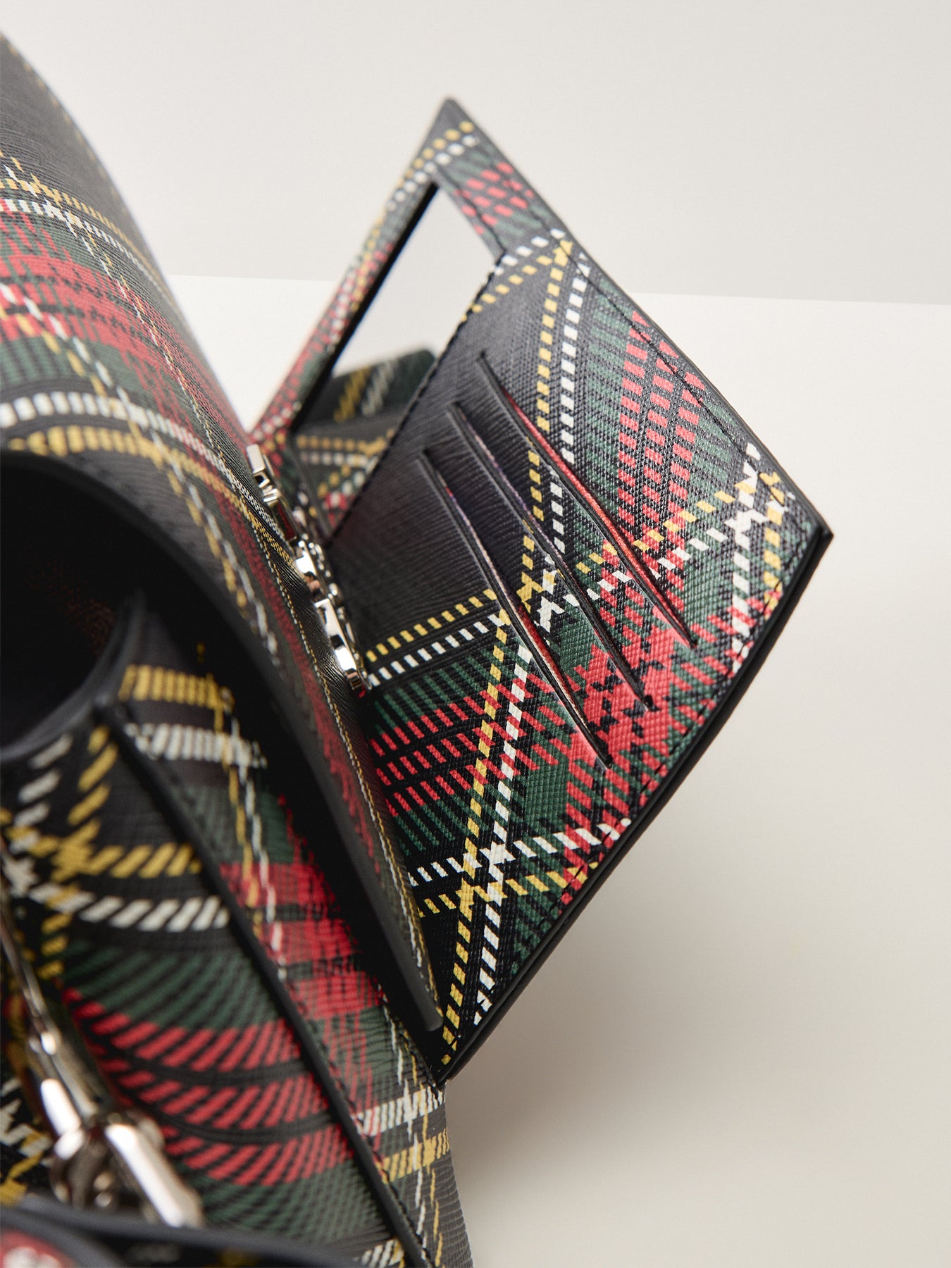 Hazel Tartan Medium Handbag Chelsea Tartan