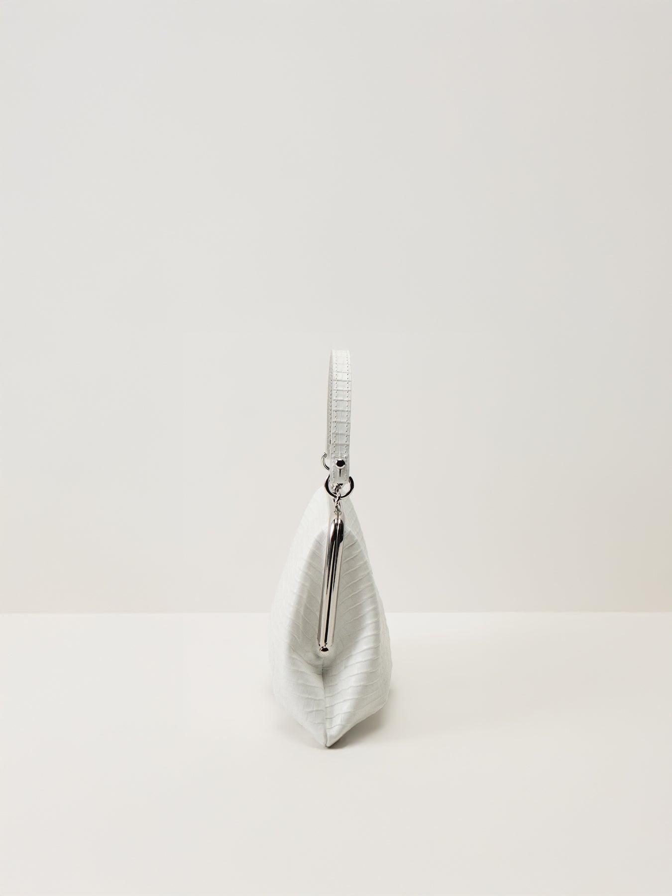 Granny Purse Mini Croc Embossed