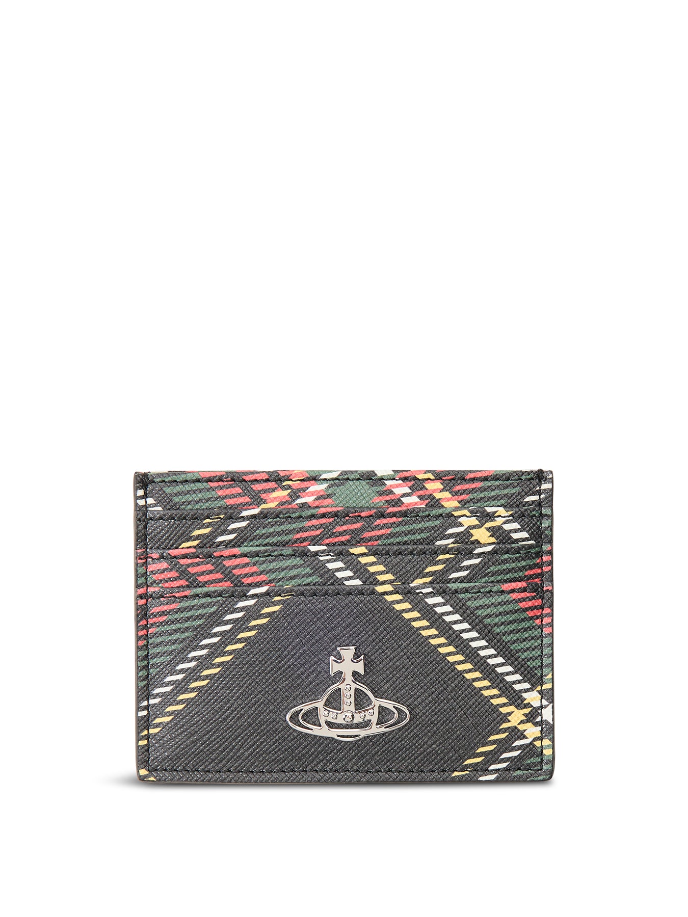 Cardholder Flat Tartan