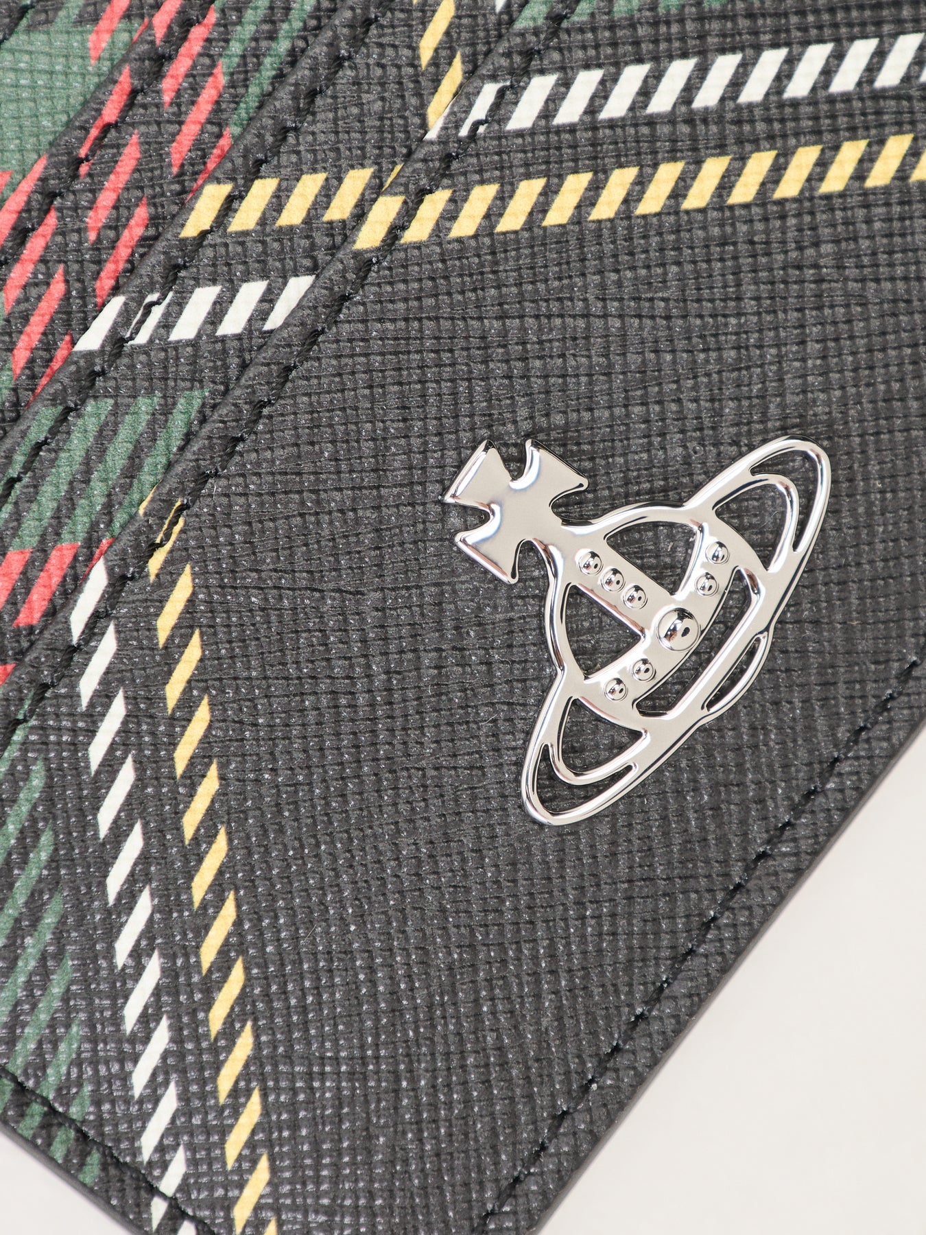 Cardholder Flat Tartan