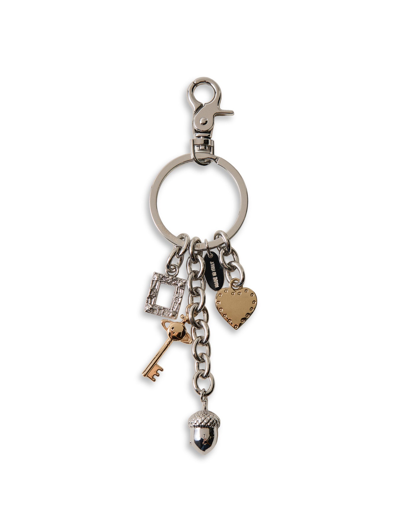 Multi Charm Keyring