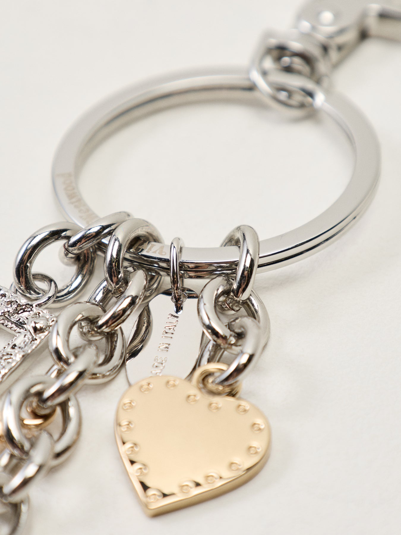 Multi Charm Keyring