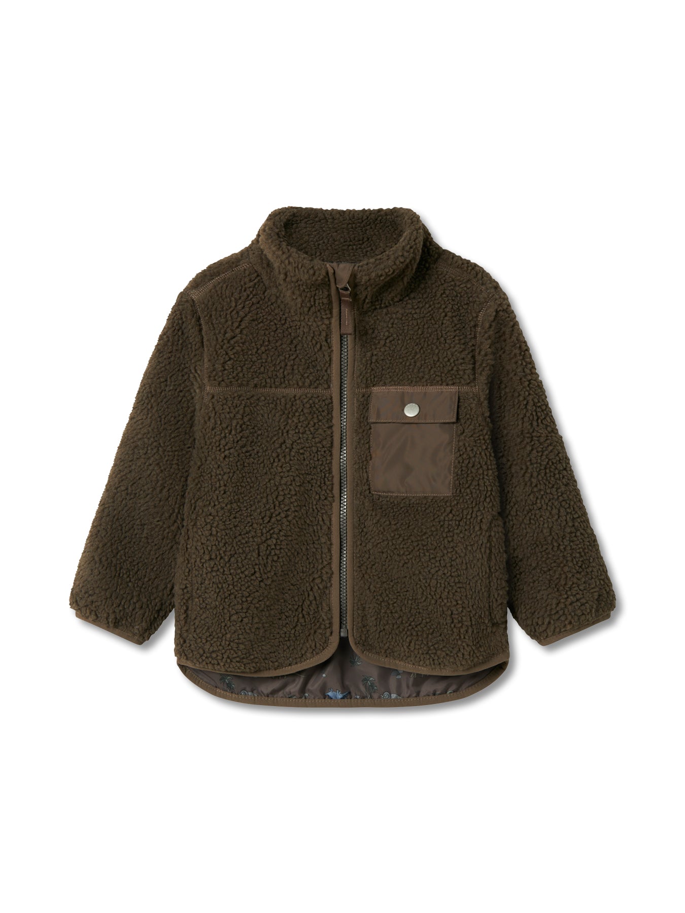 Teddy Jacket Morel