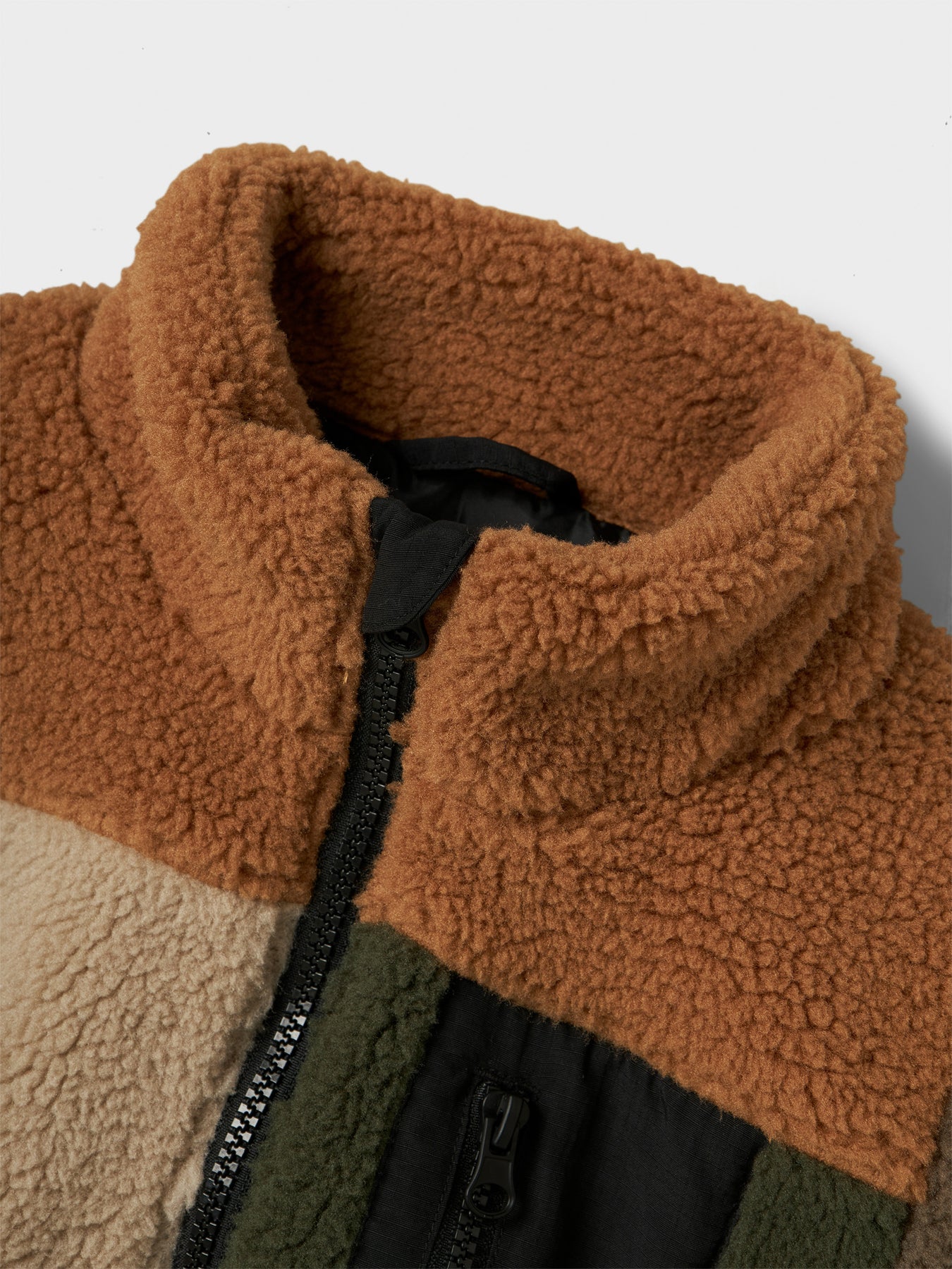 Teddy Jacket Toasted Coconut