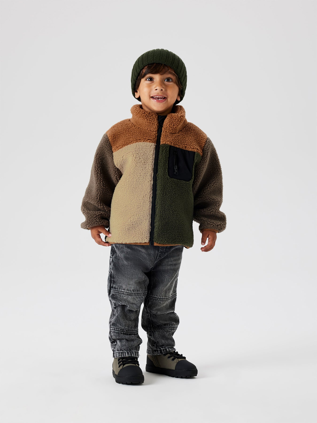 Teddy Jacket Toasted Coconut