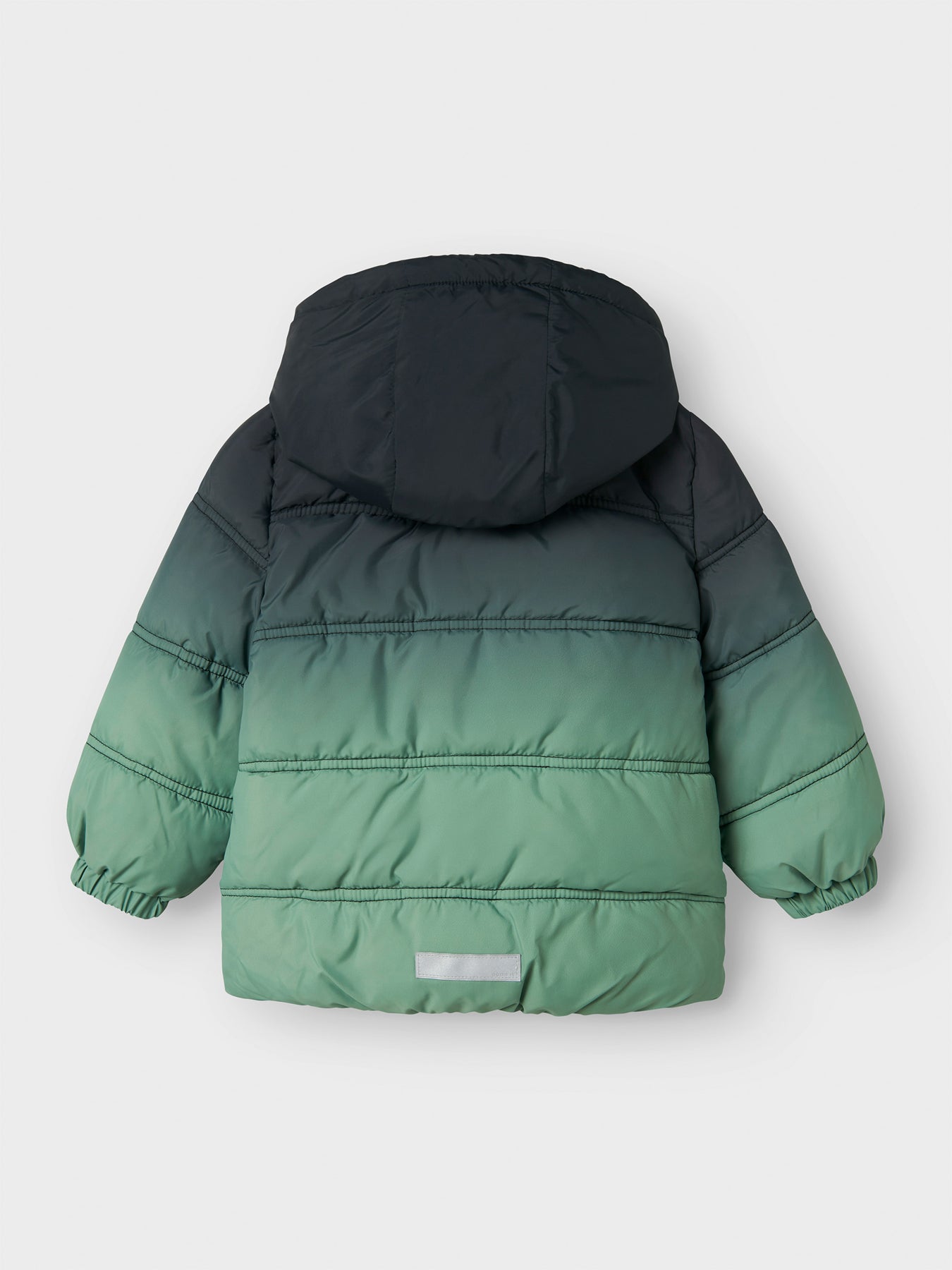 Puffer Jacket Dark Ivy Gradient