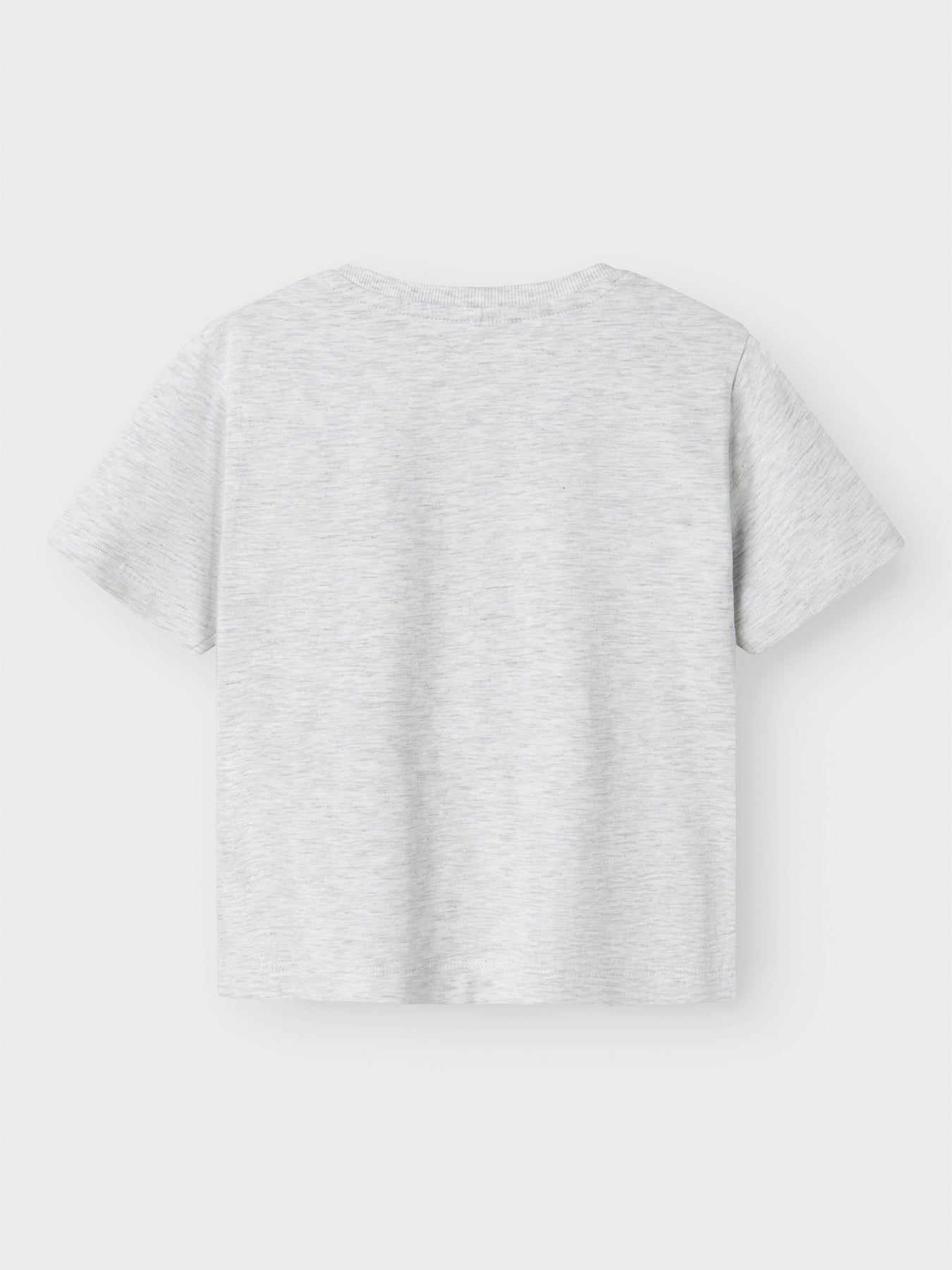 Keith T-Shirt Light Grey