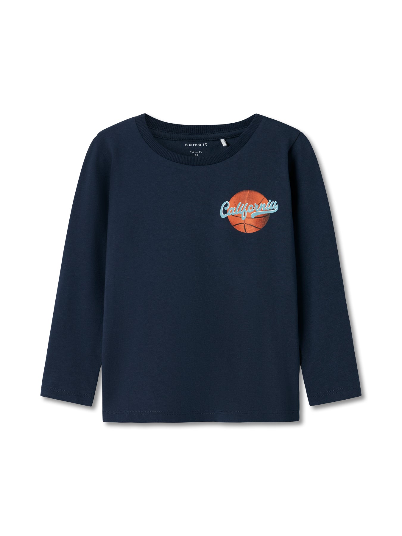 Knoxo Long Sleeve T-Shirt Navy Blazer