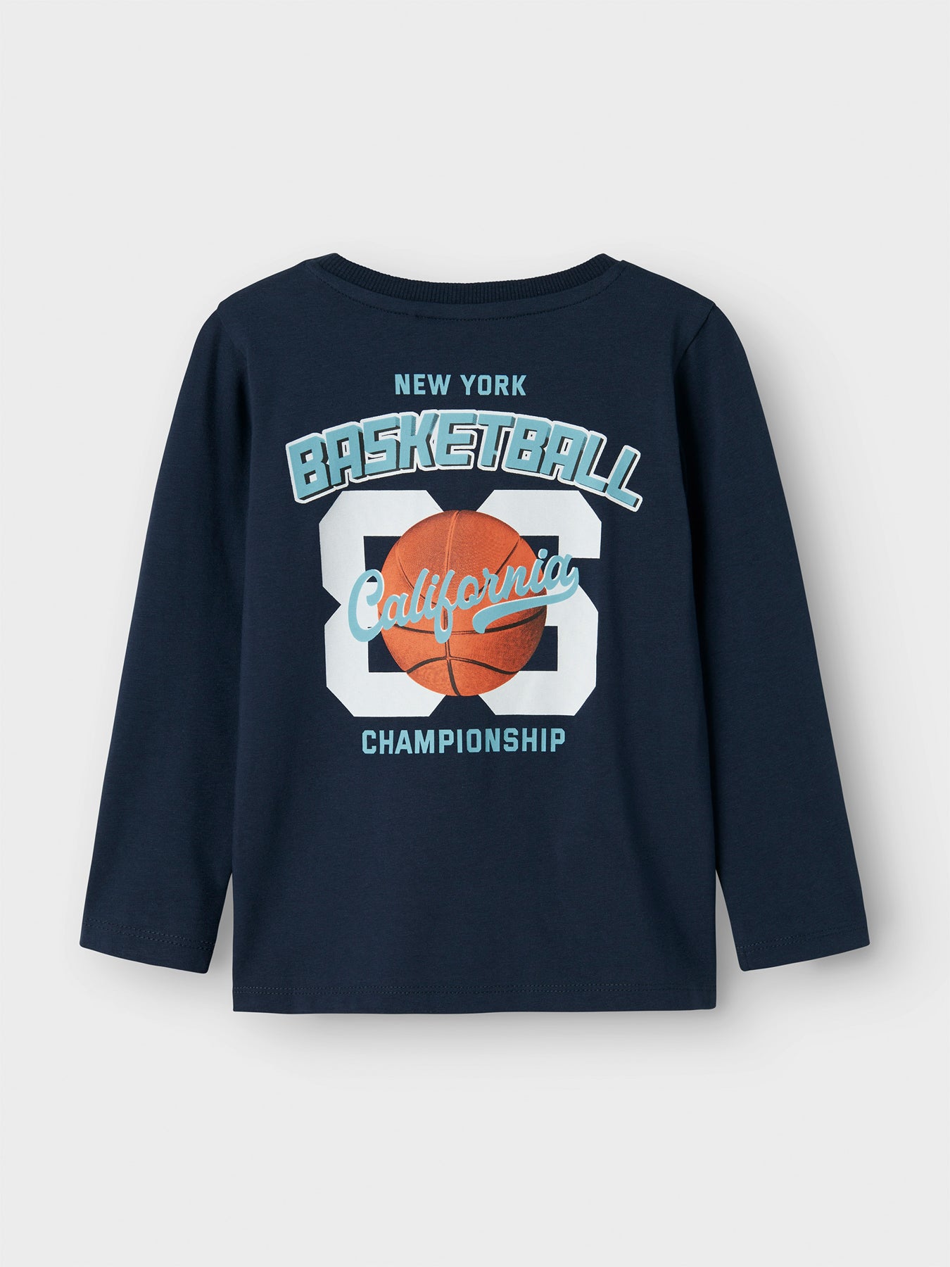 Knoxo Long Sleeve T-Shirt Navy Blazer