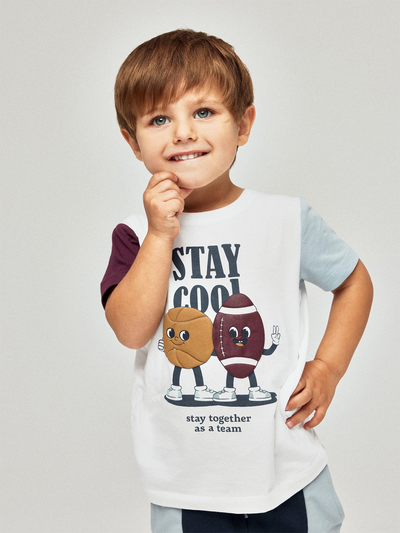 Kyler T-Shirt Bright White