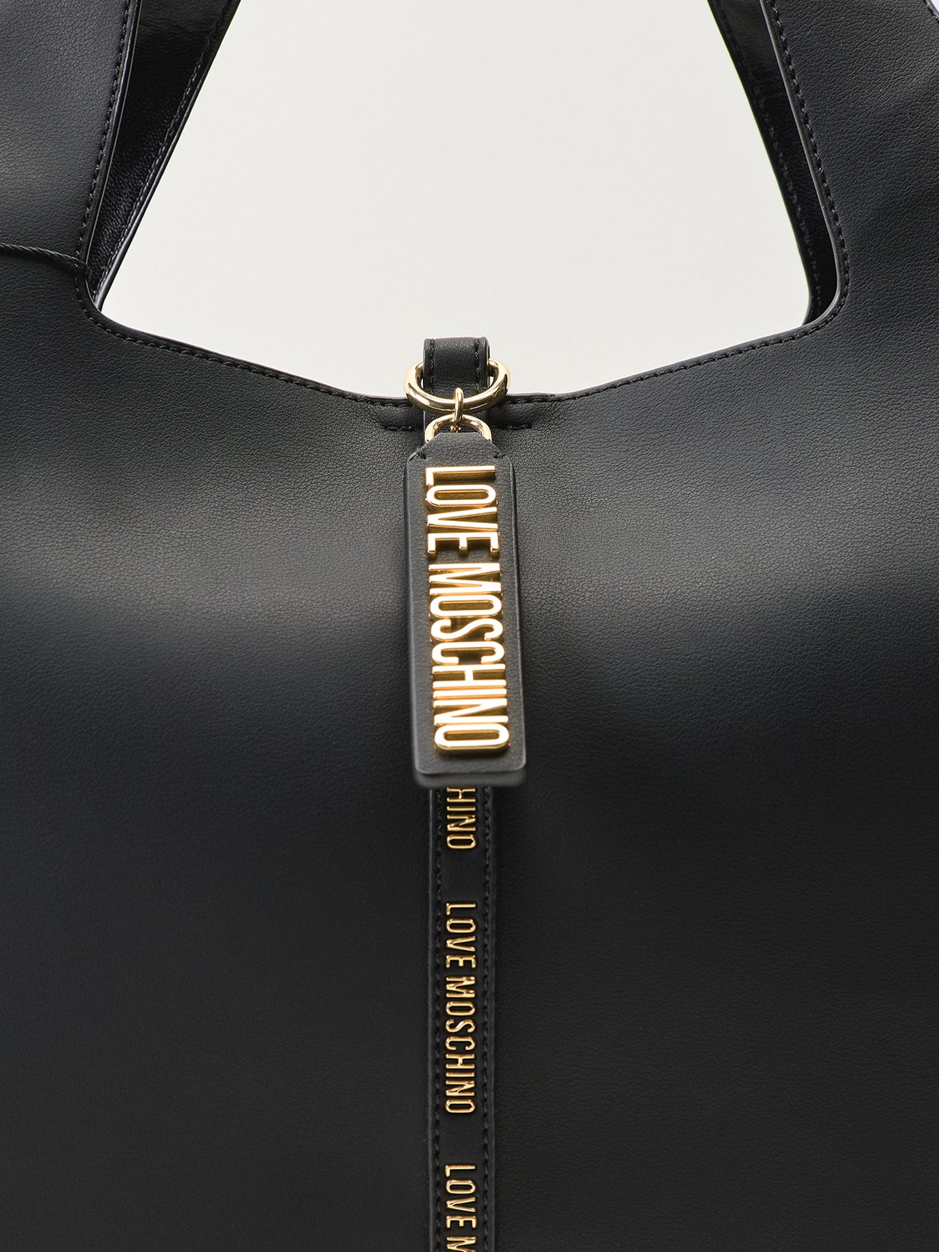 Zipped Up Shoulder Tote