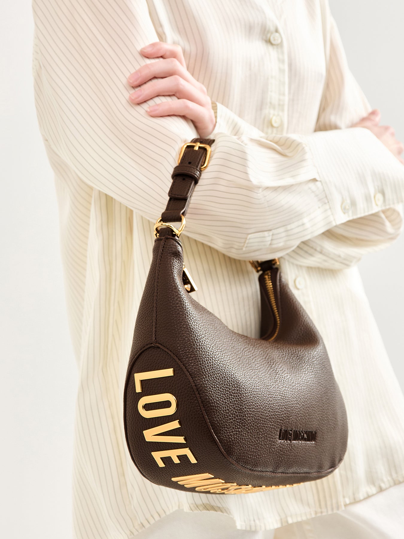 Giant Crossbody Crescent Bag