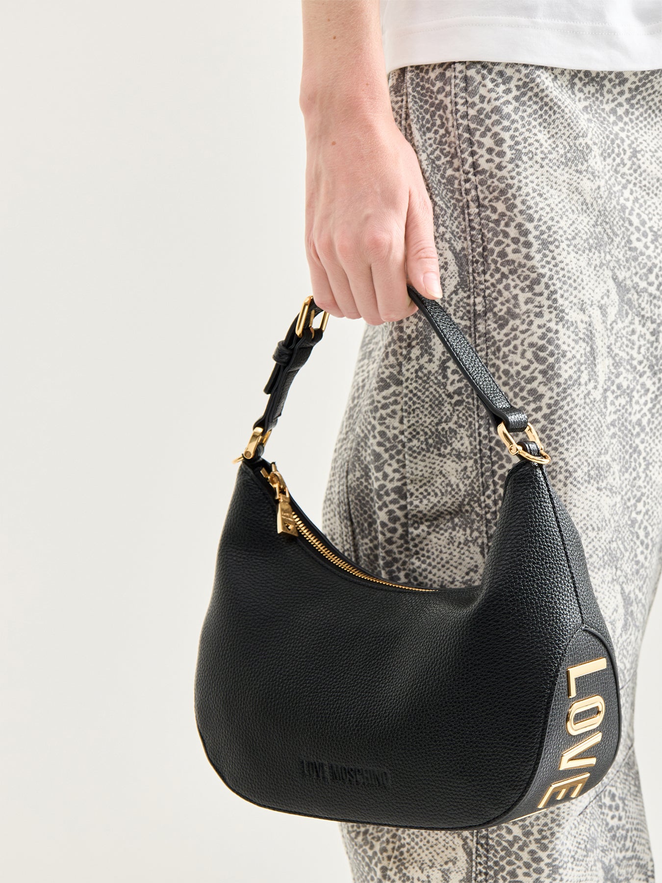 Giant Crossbody Crescent Bag