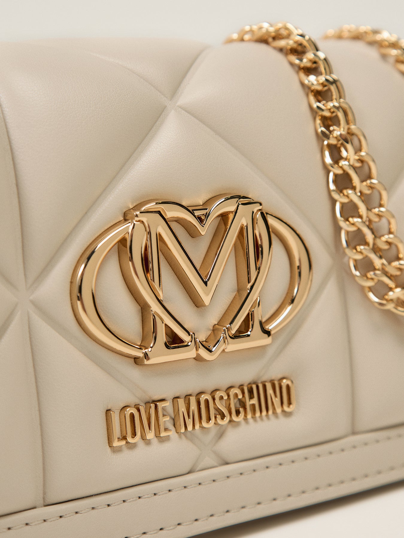 Embossed Quilt Mini Crossbody Wallet