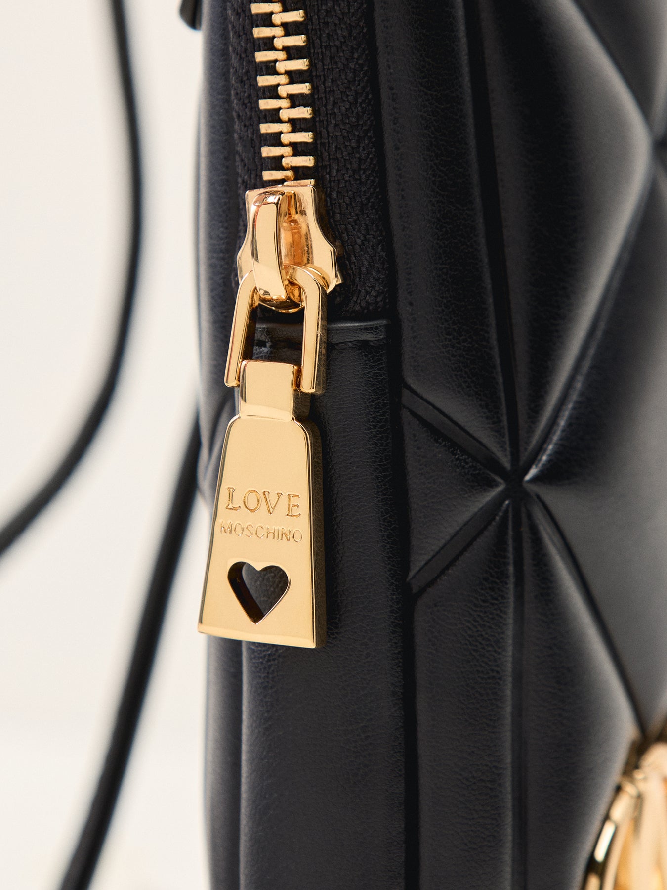 Embossed Quilt Phone Crossbody