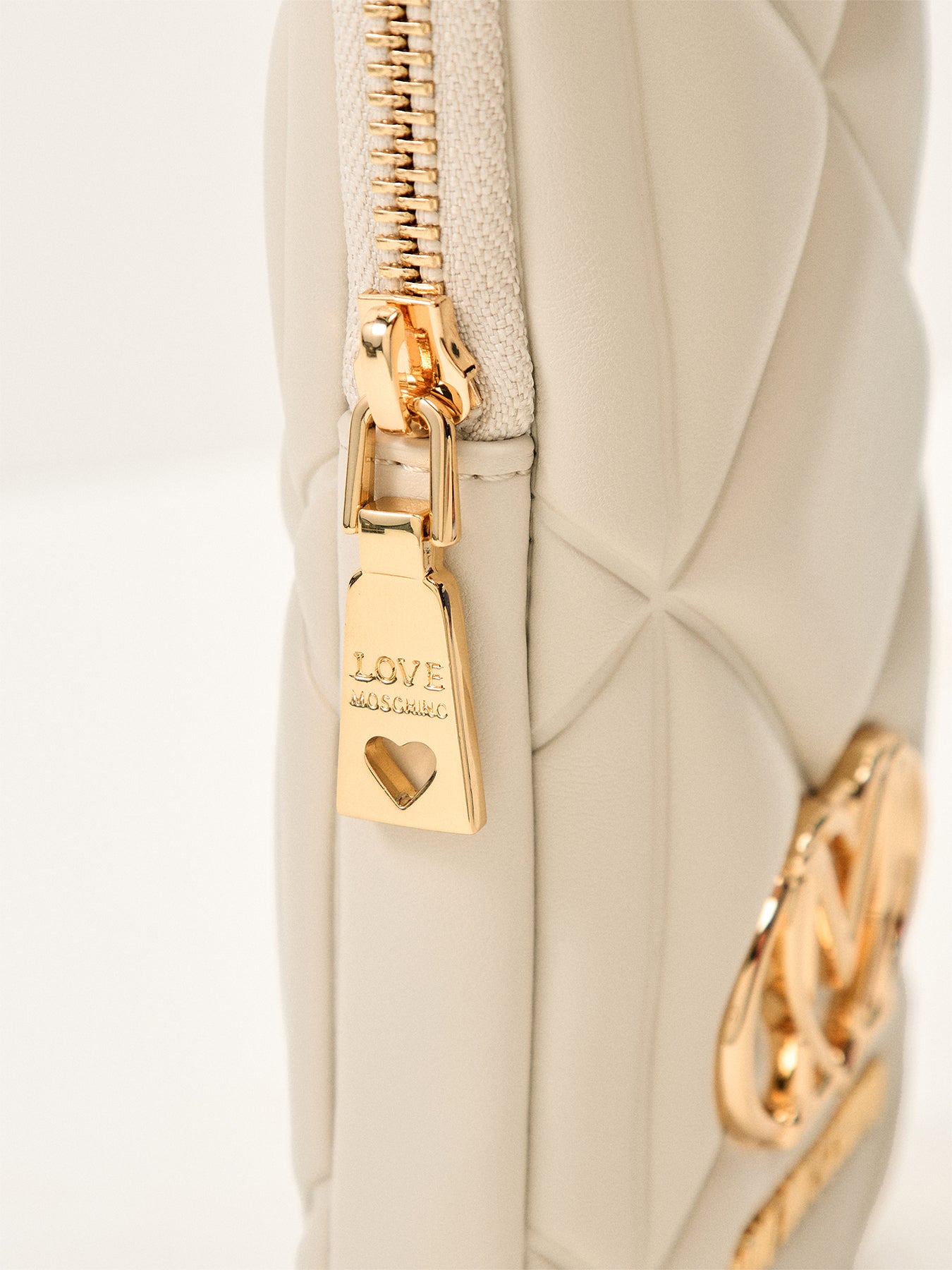 Embossed Quilt Phone Crossbody