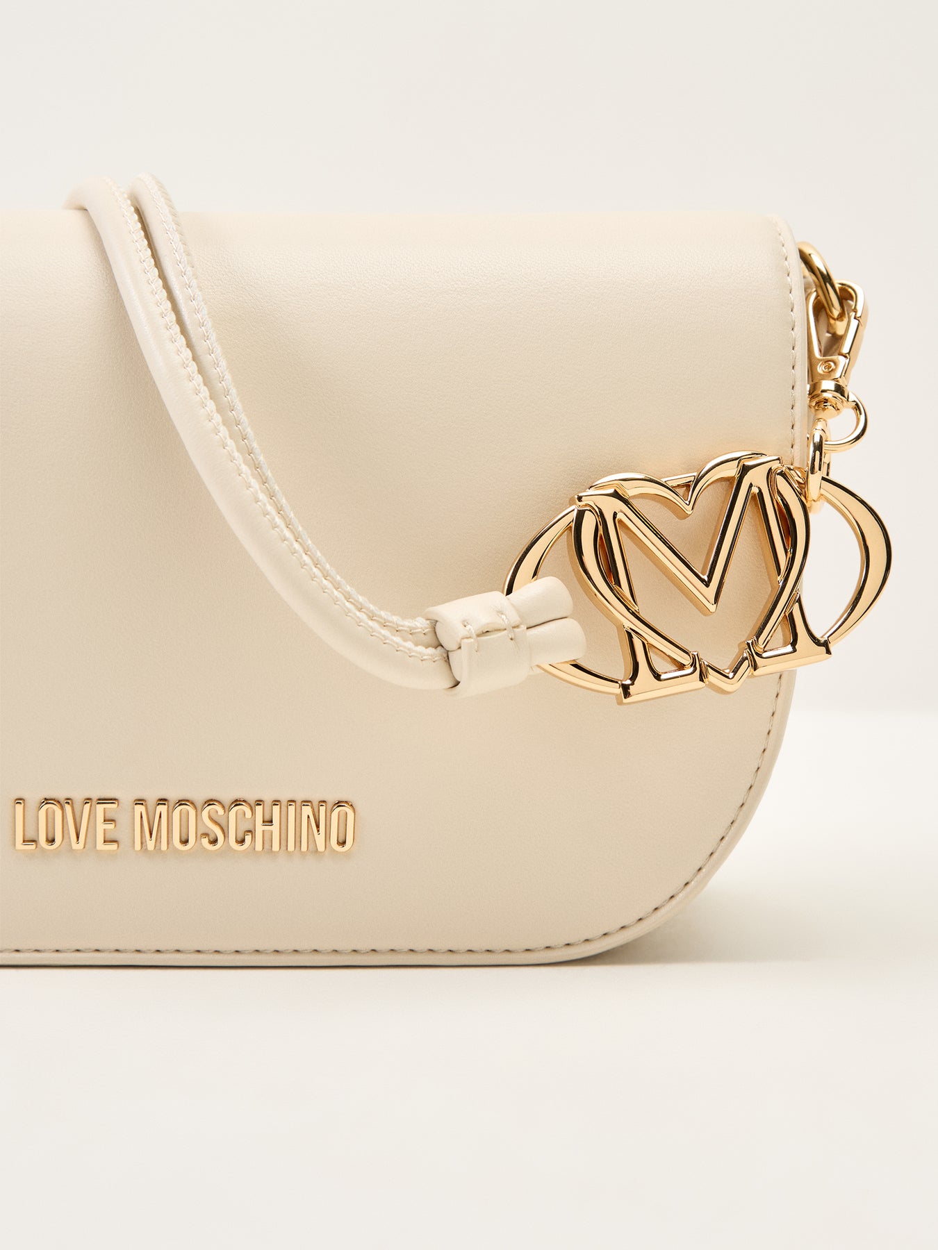 Jewel Flap Over Crossbody Bag