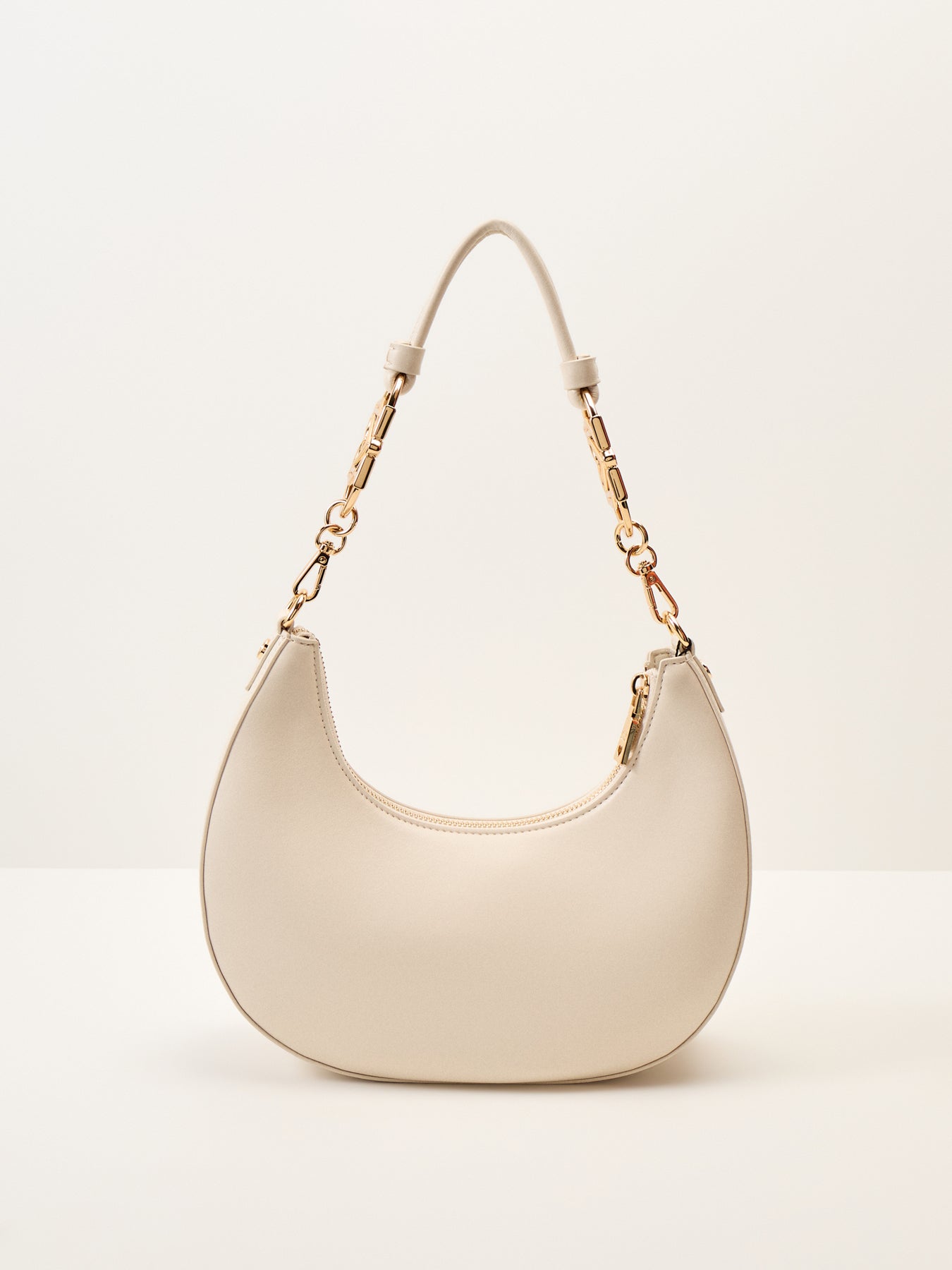 Jewel Crescent Shoulder Bag