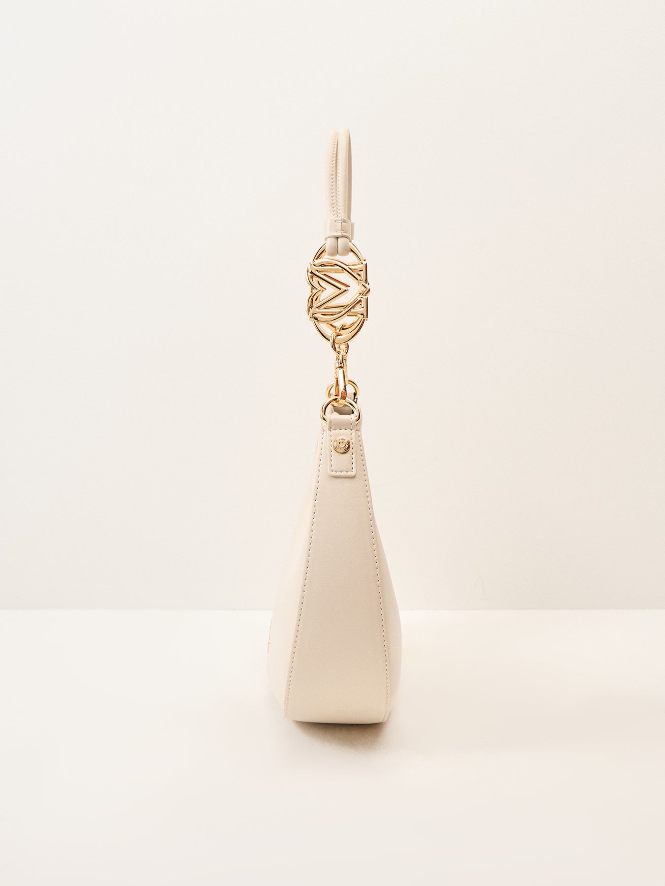 Jewel Crescent Shoulder Bag