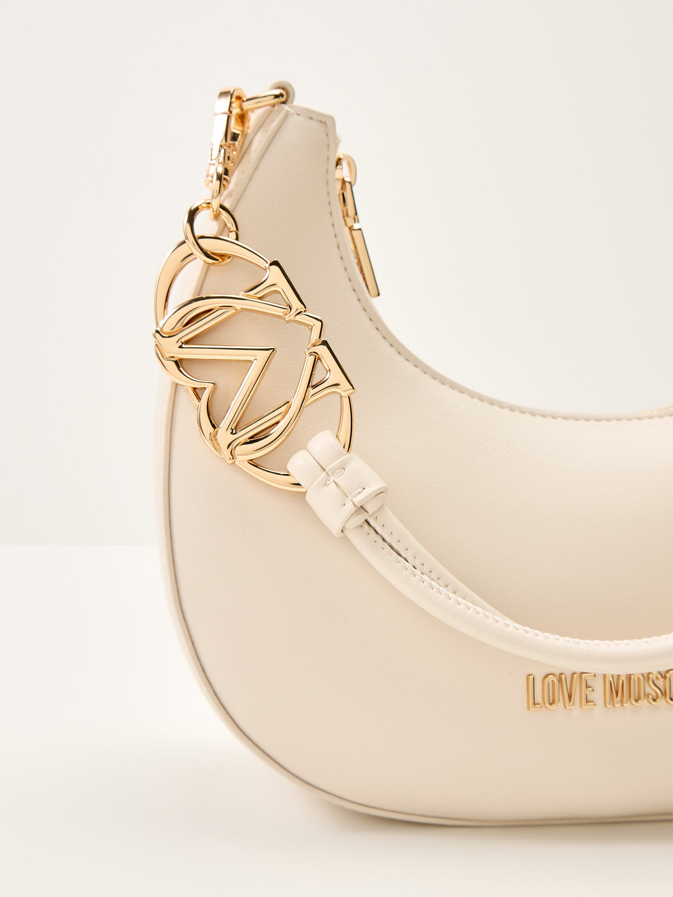 Jewel Crescent Shoulder Bag