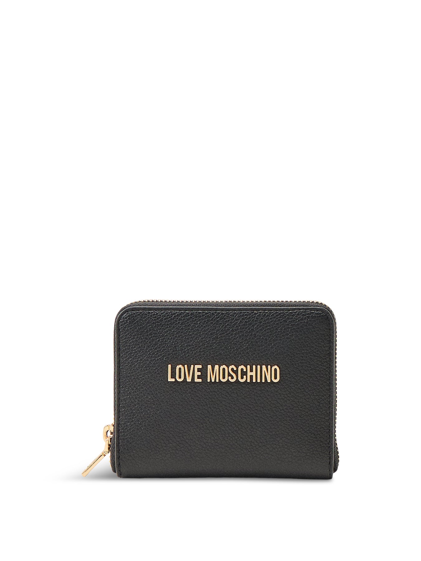 Signature Small Zip Around Purse