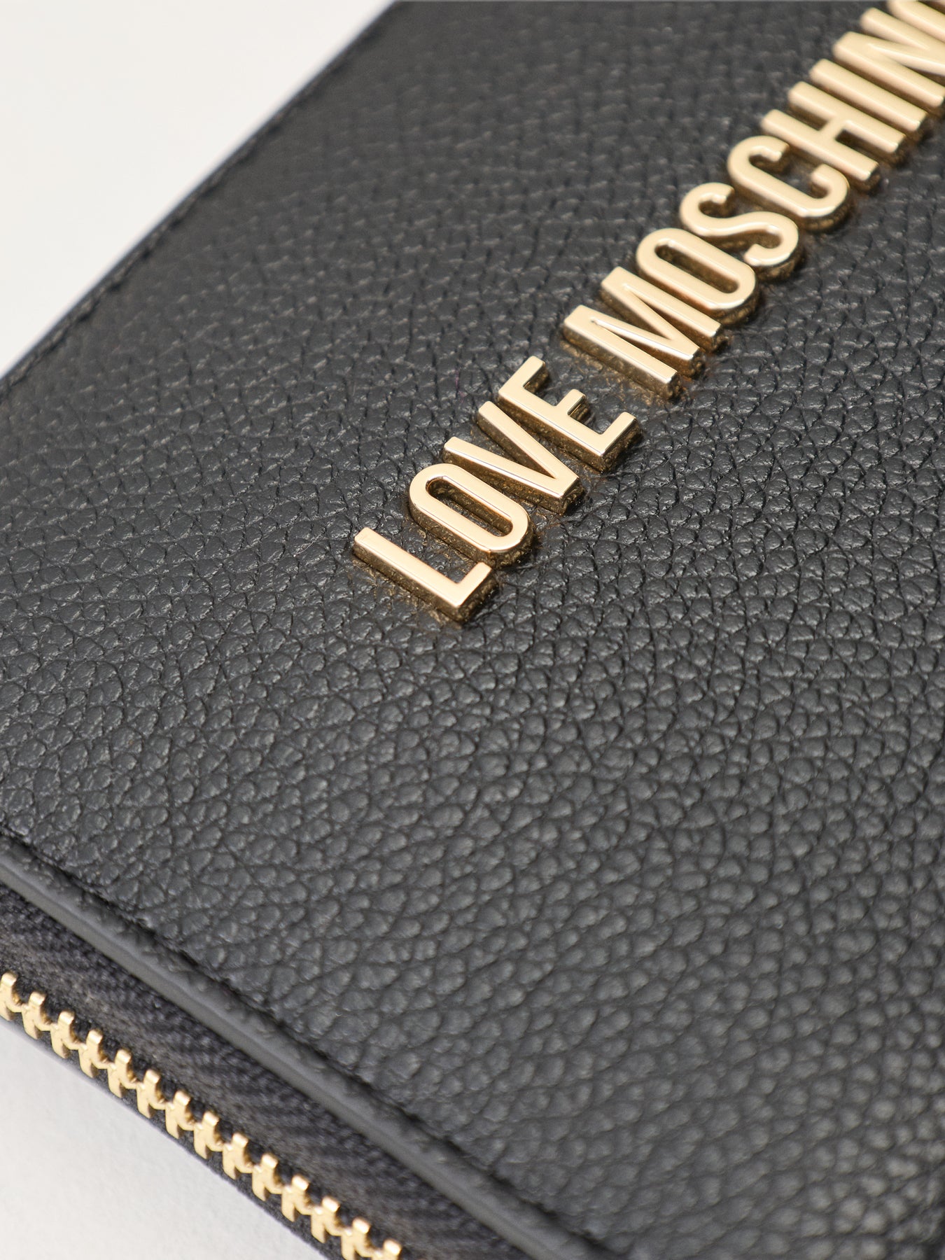 Signature Small Zip Around Purse