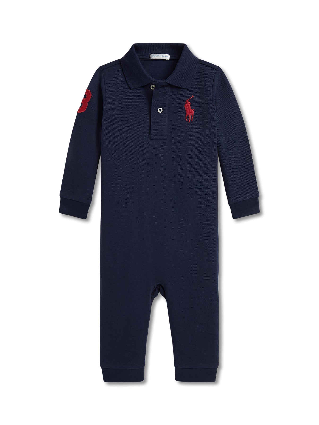 Long Sleeve Polo Coverall