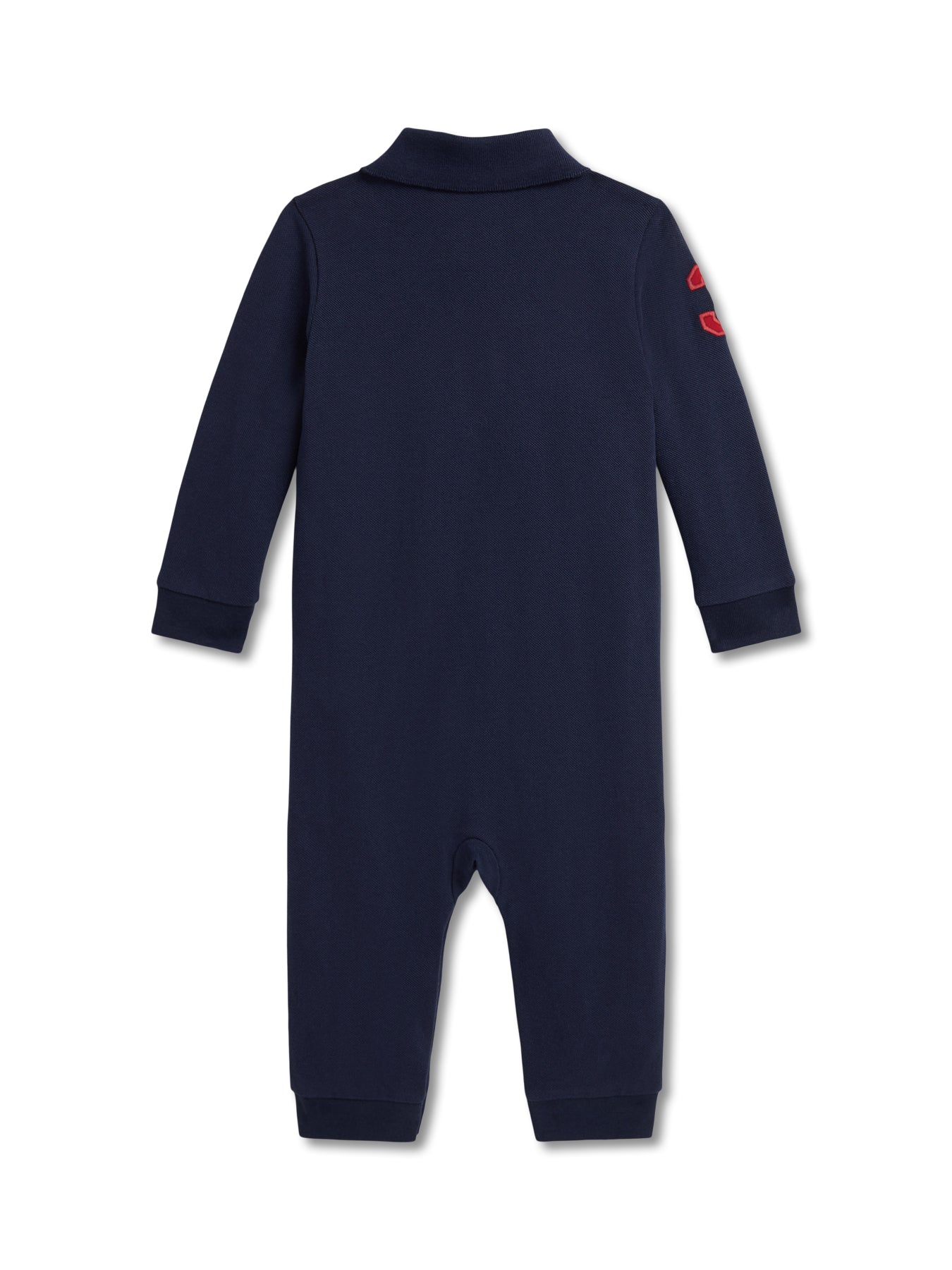 Long Sleeve Polo Coverall