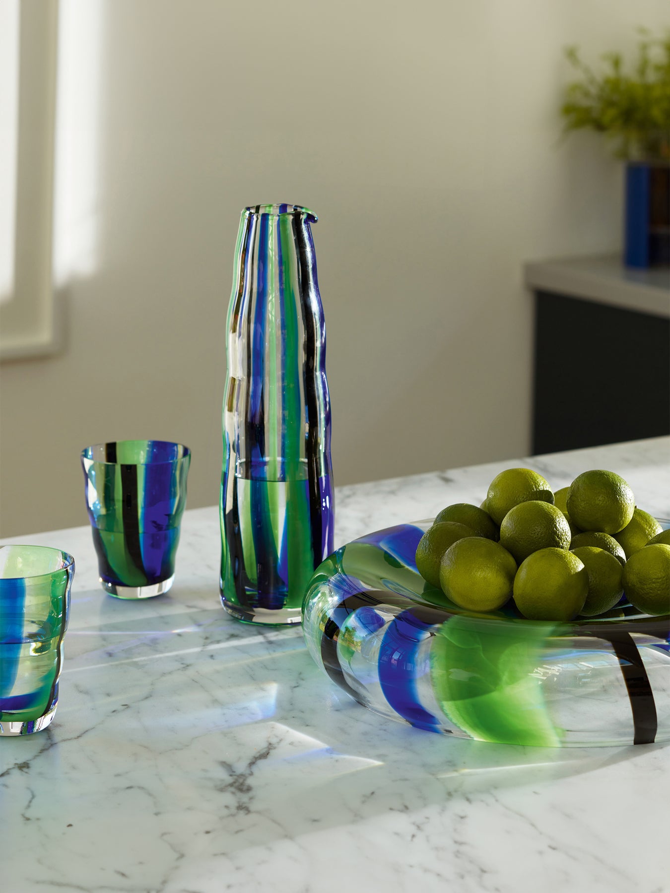 Multi Folk Water Carafe 1L