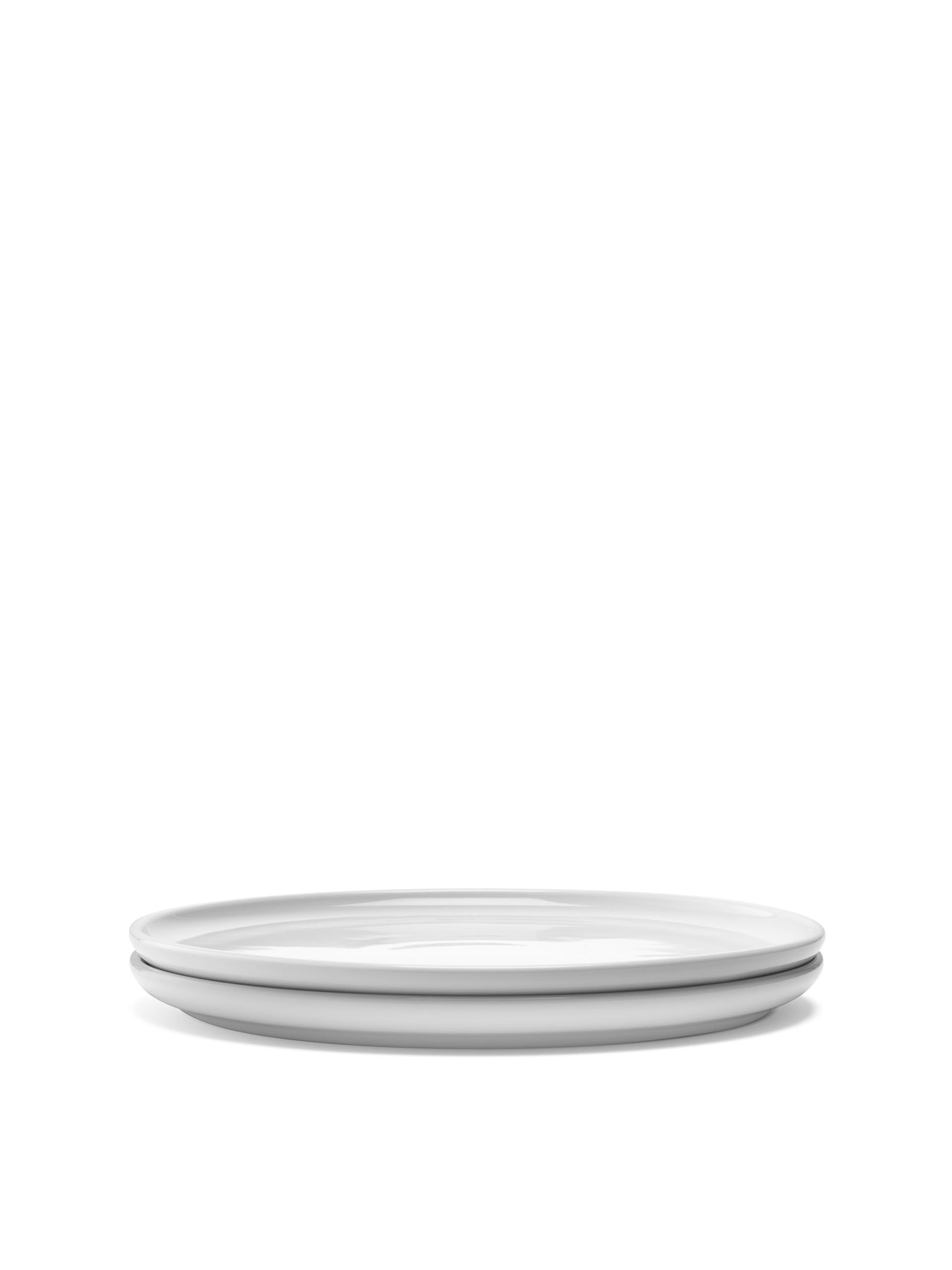 Collective Starter Plate x 2 White 20cm