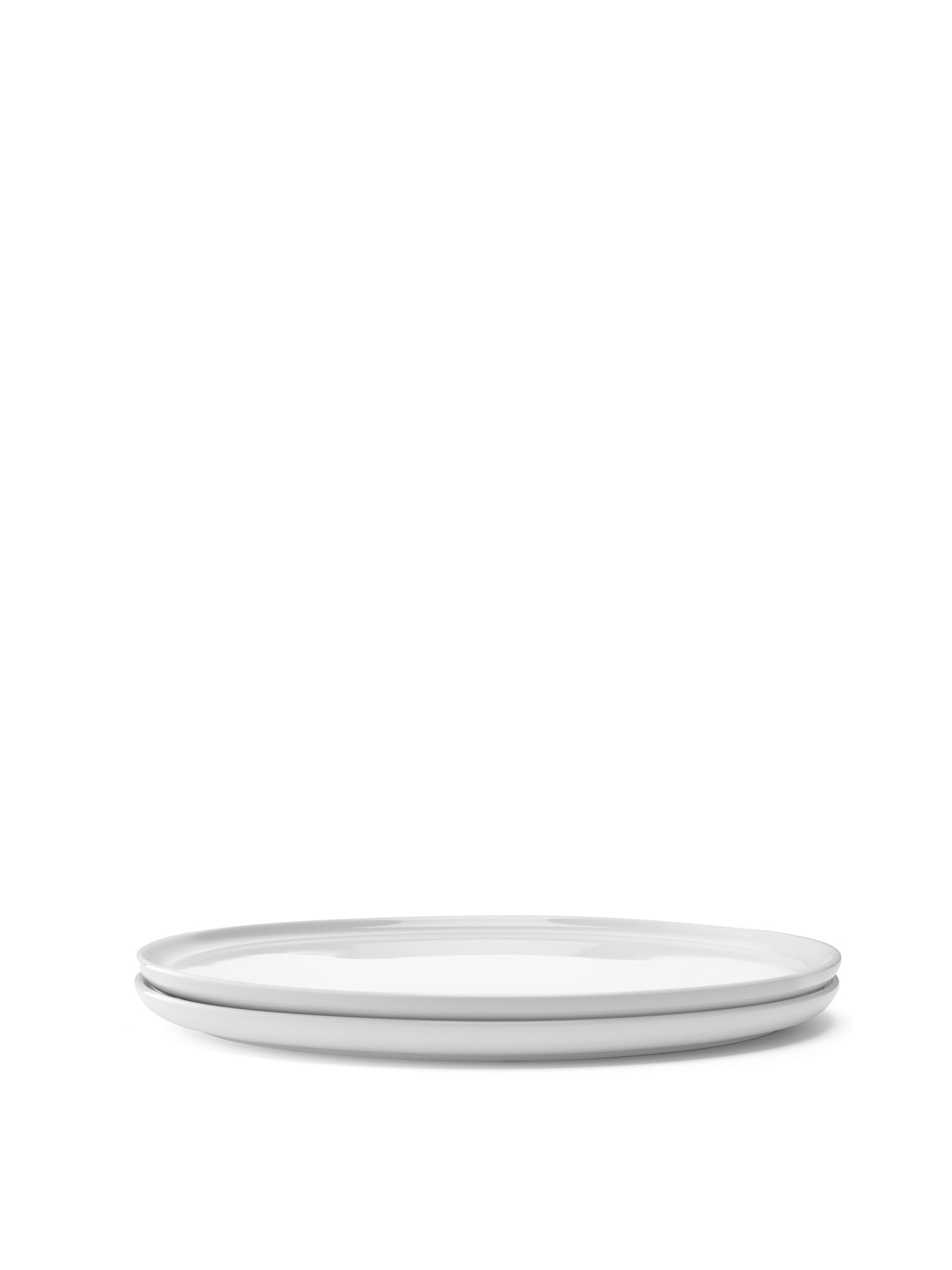 Collective Dinner Plate x 2 White 26cm