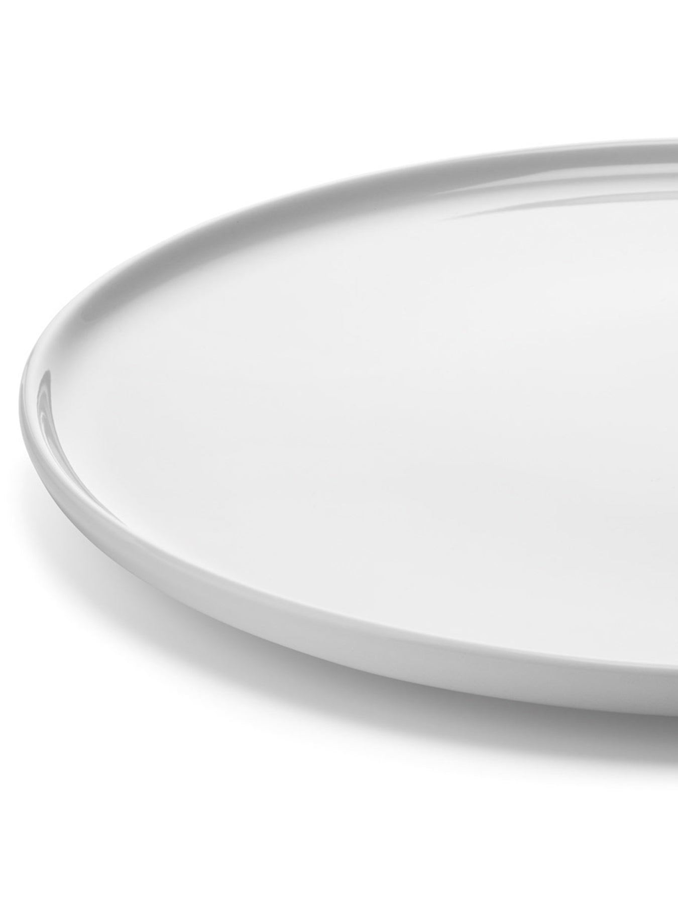 Collective Dinner Plate x 2 White 26cm