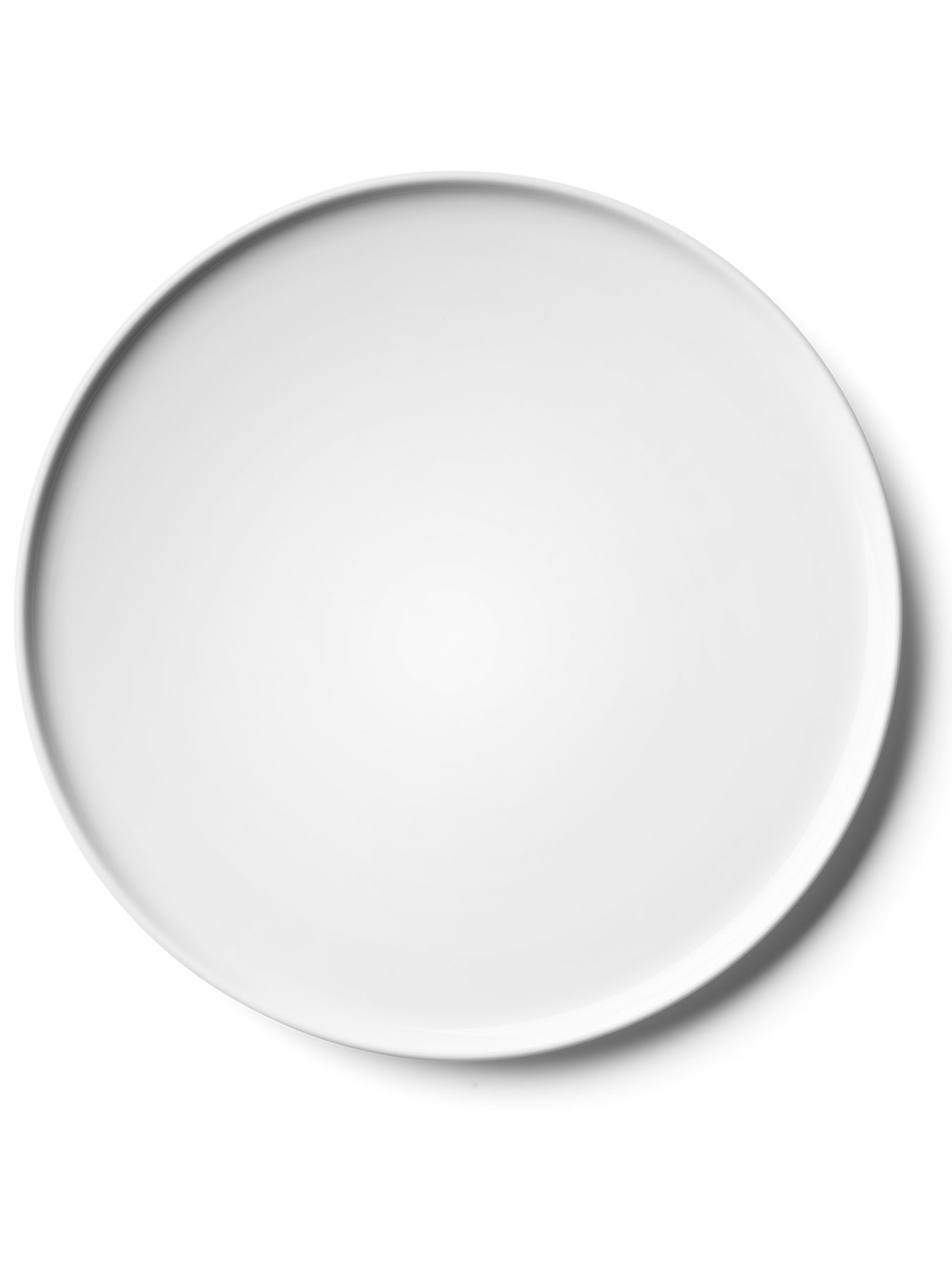 Collective Dinner Plate x 2 White 26cm