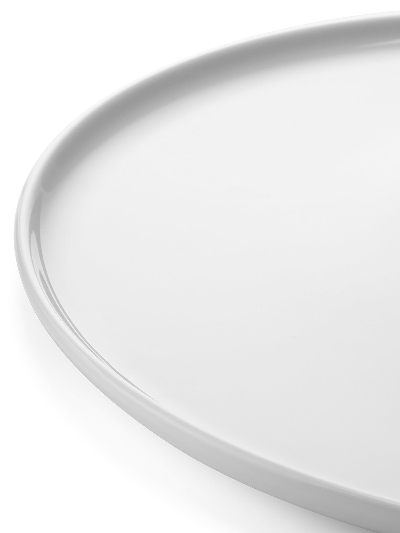 Collective Dinner Plate x 2 White 26cm