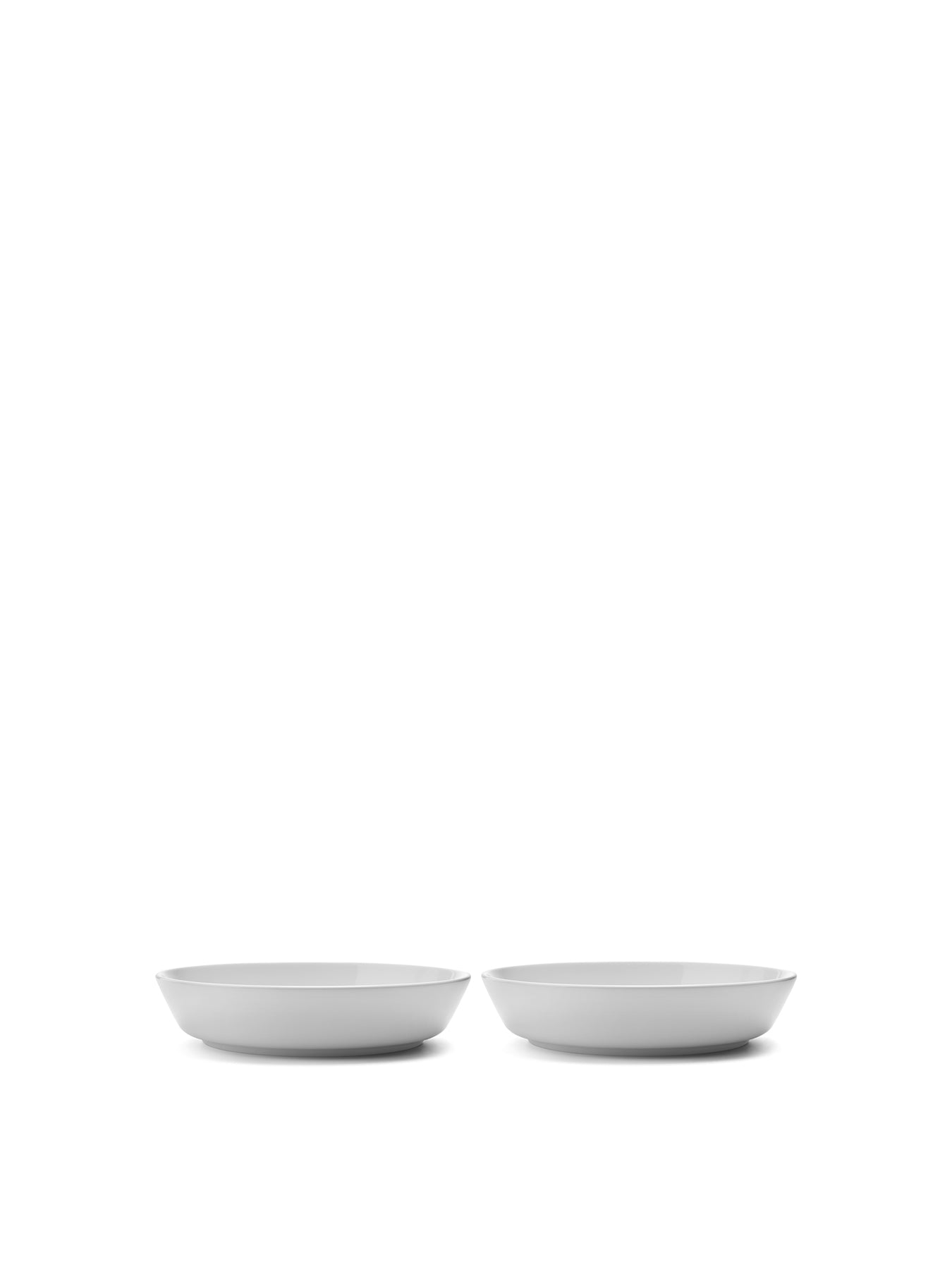 Collective Starter Pasta Bowl x 2 White 20cm