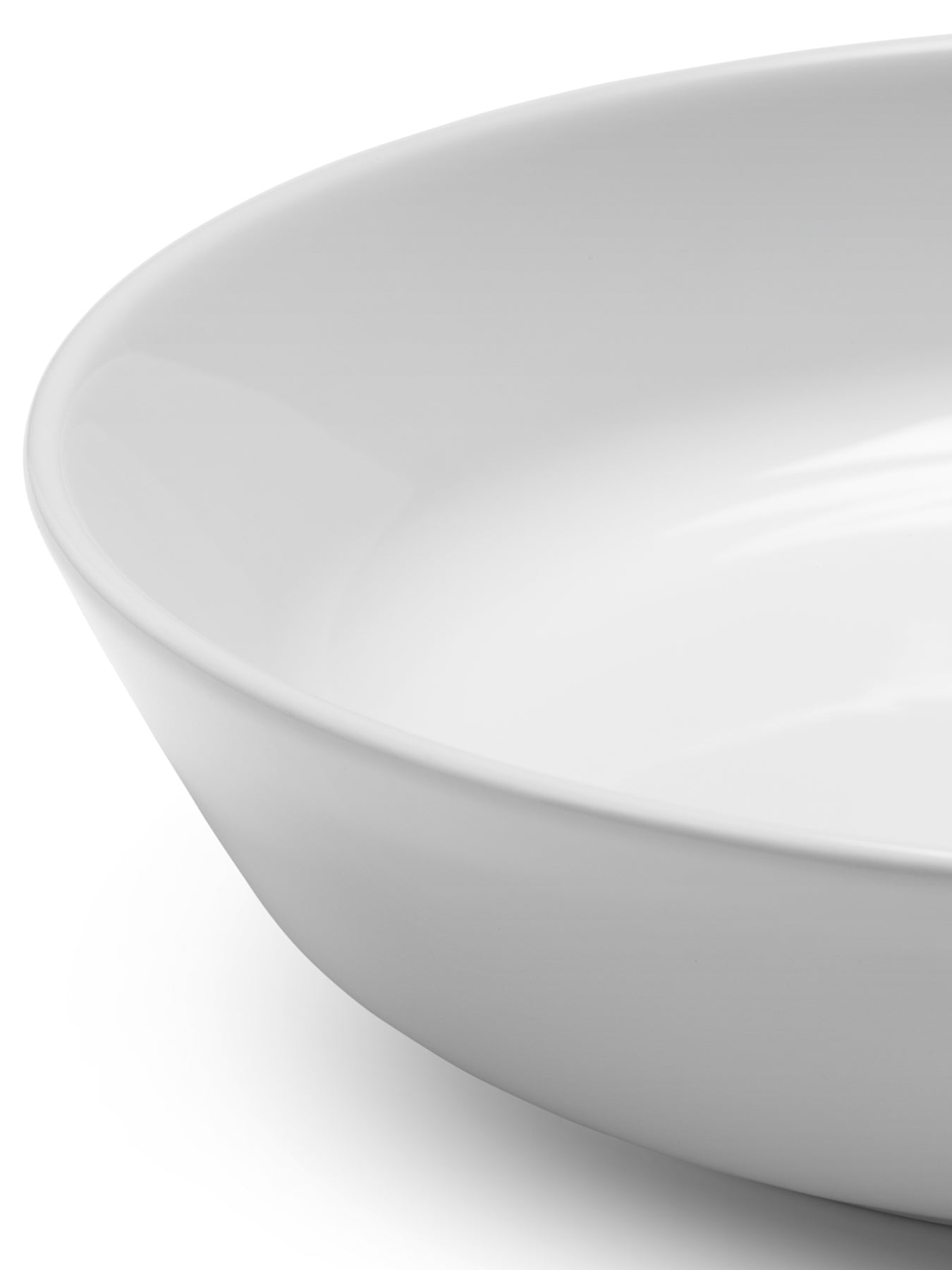 Collective Starter Pasta Bowl x 2 White 20cm
