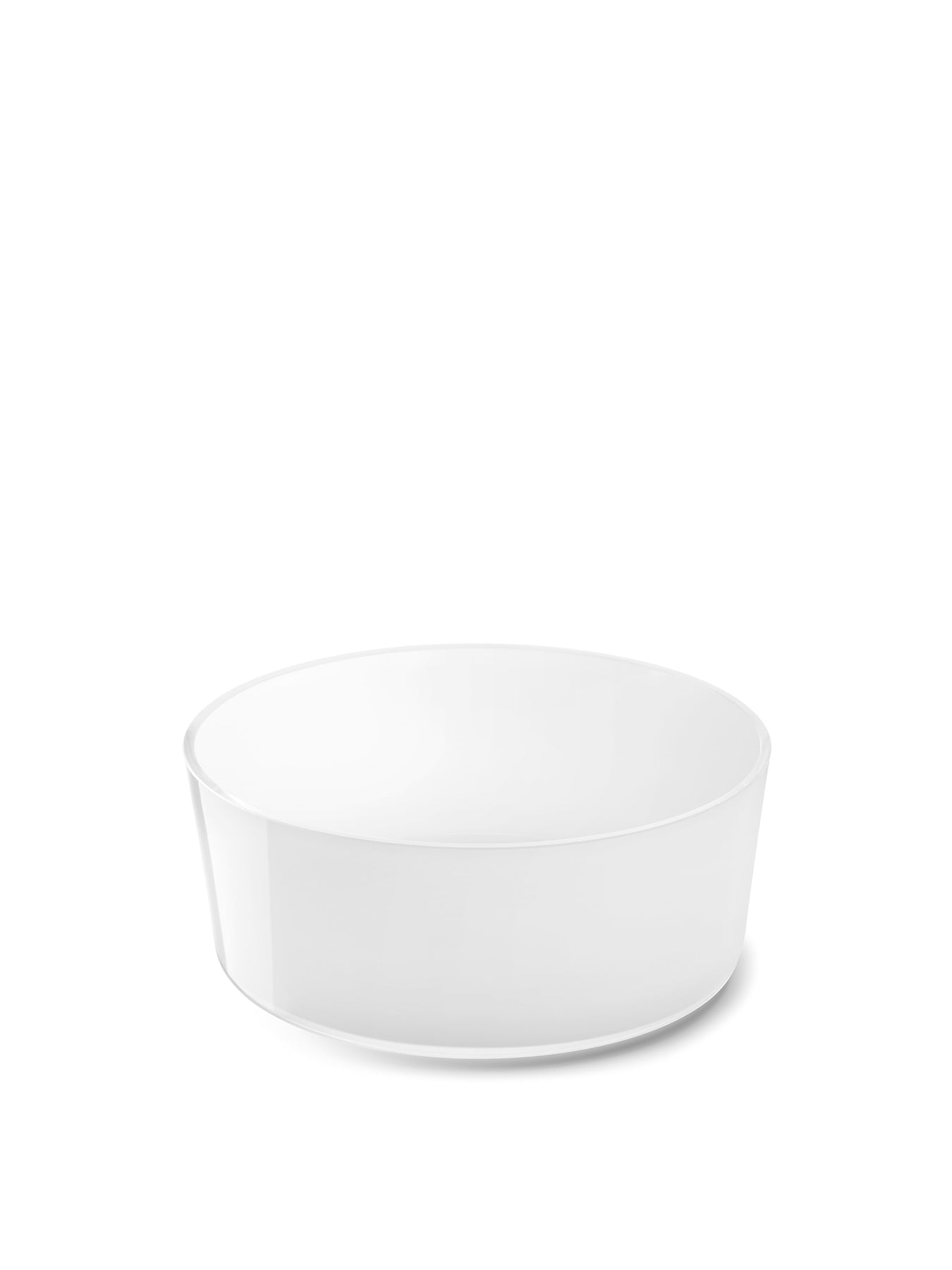 Collective Glass Bowl White
