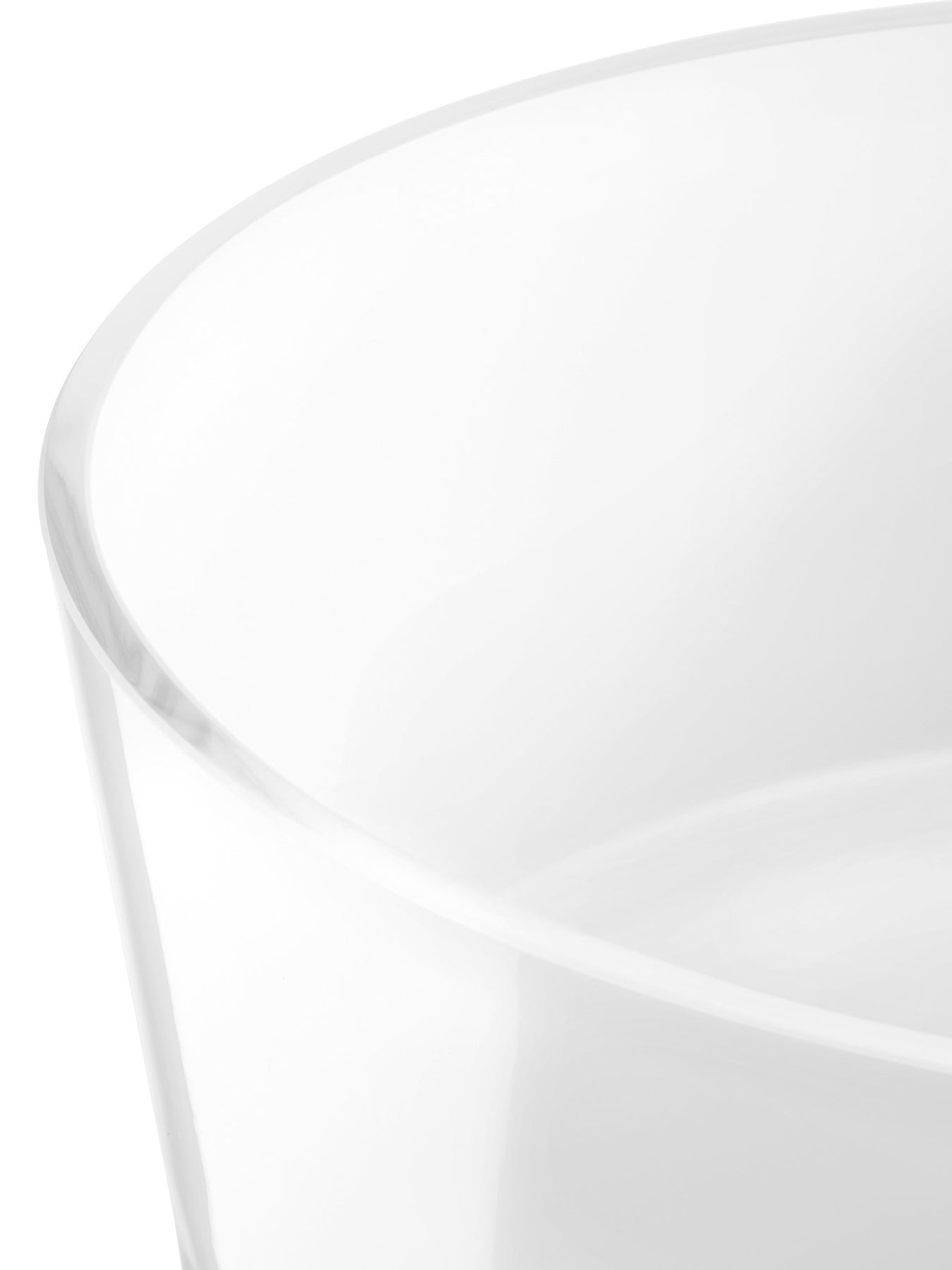 Collective Glass Bowl White