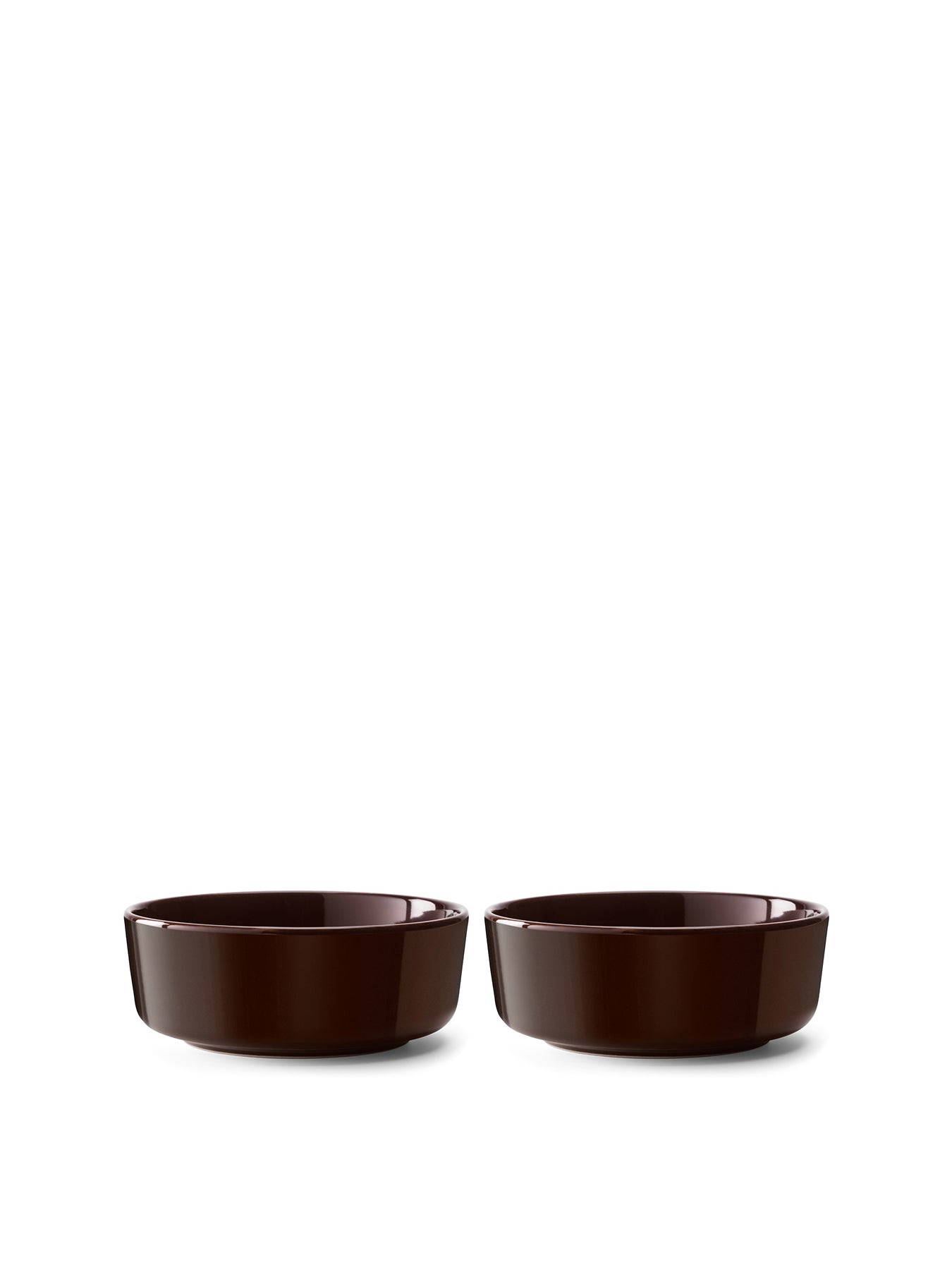 Collective Cereal Soup Bowl Mocha 15cm