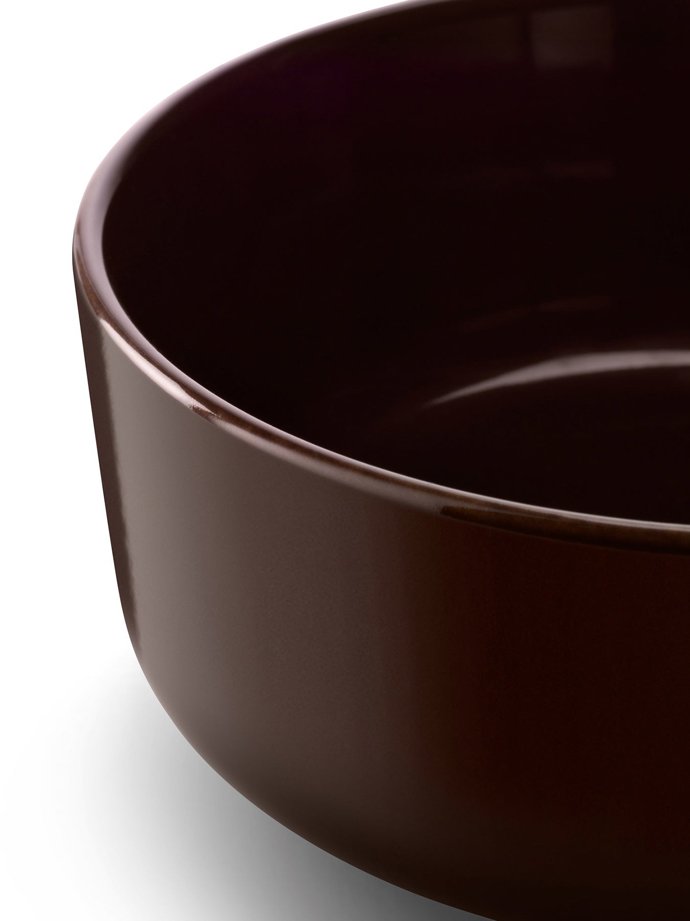 Collective Cereal Soup Bowl Mocha 15cm