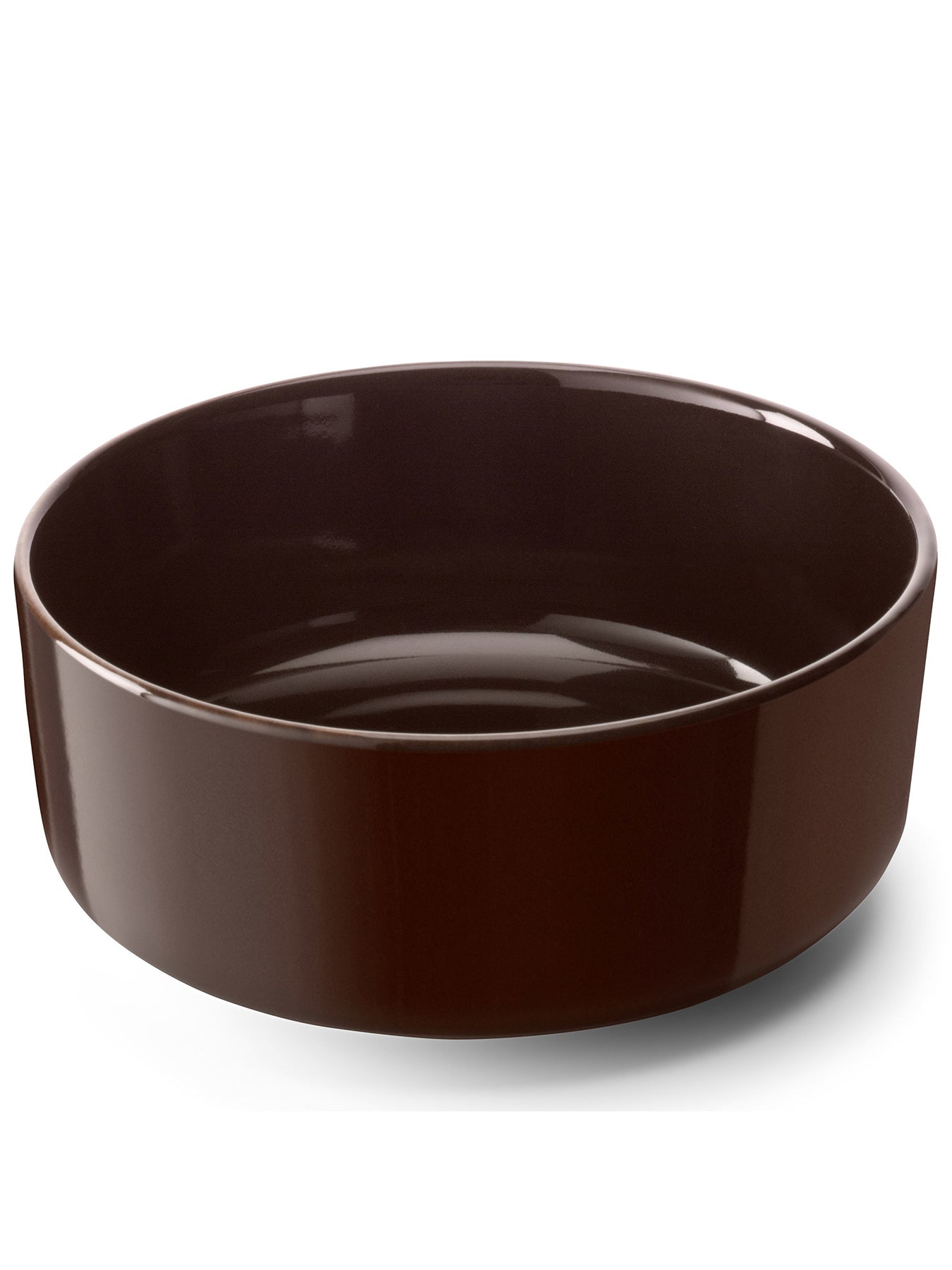 Collective Cereal Soup Bowl Mocha 15cm
