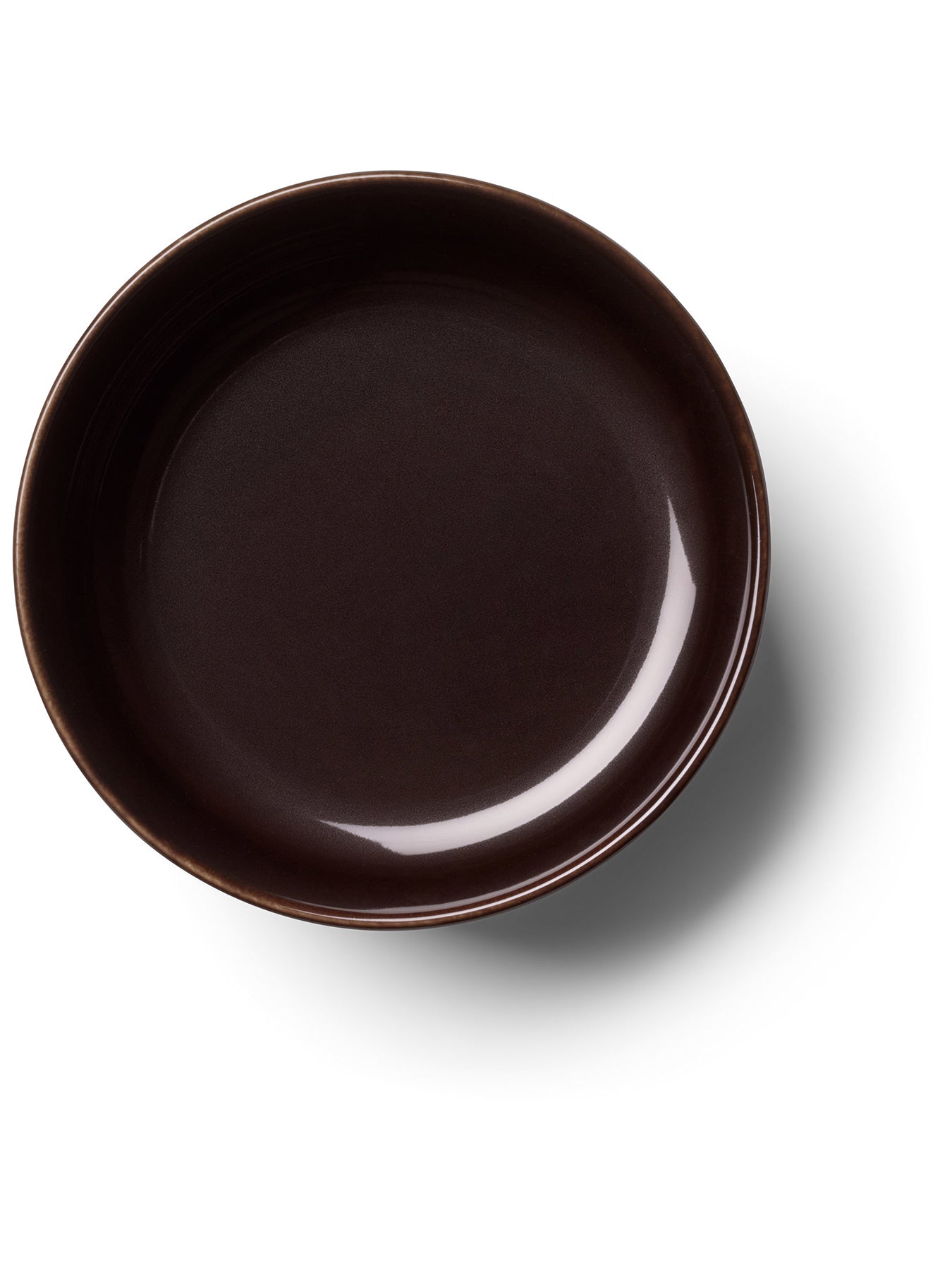 Collective Cereal Soup Bowl Mocha 15cm