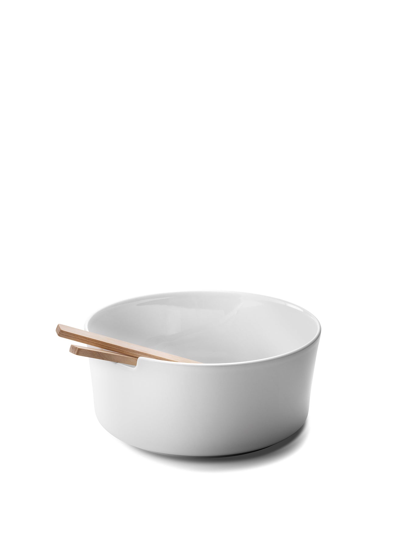 Collective Salad Bowl Servers White