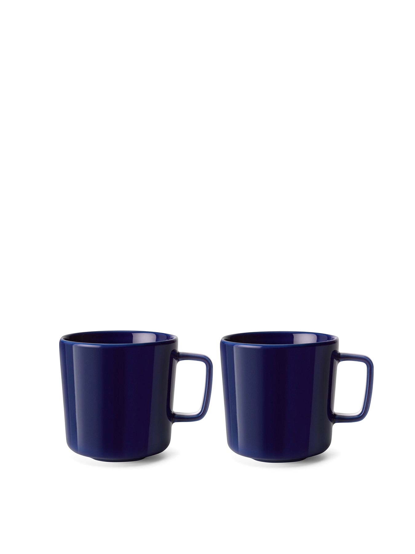 Collective Mug x 2 Cobalt 370ml