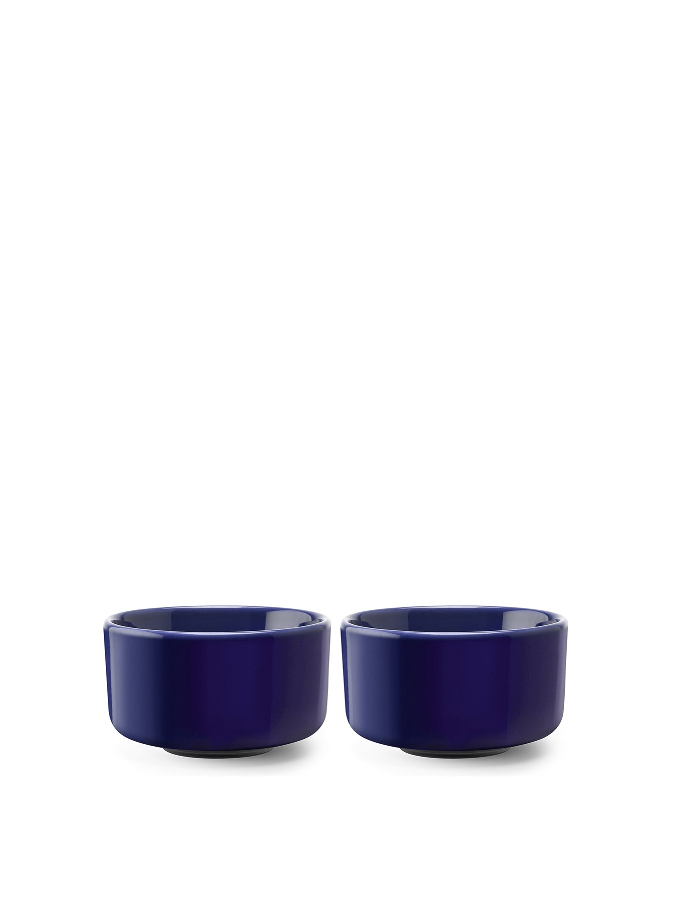 Collective Small Bowl x 2 Cobalt
